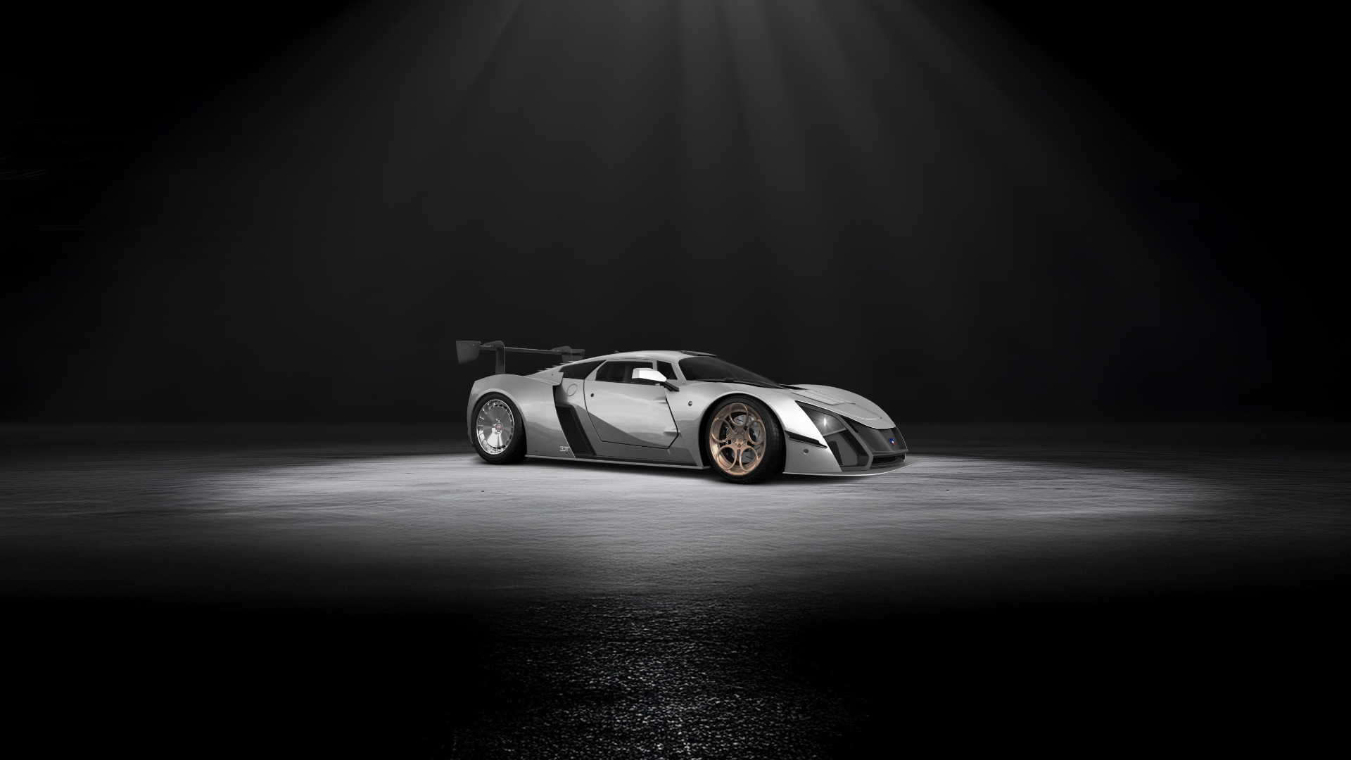 Marussia B2 2 Door Coupe 2010 tuning