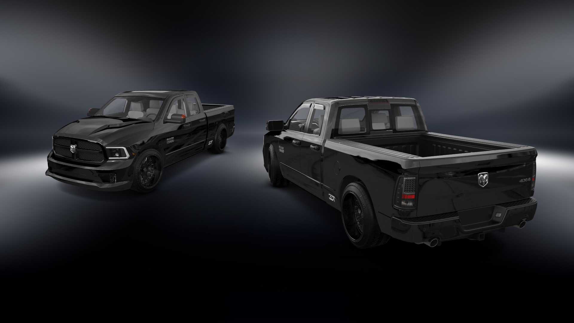 Dodge Ram 1500 Quad-Cab 4 door 2014