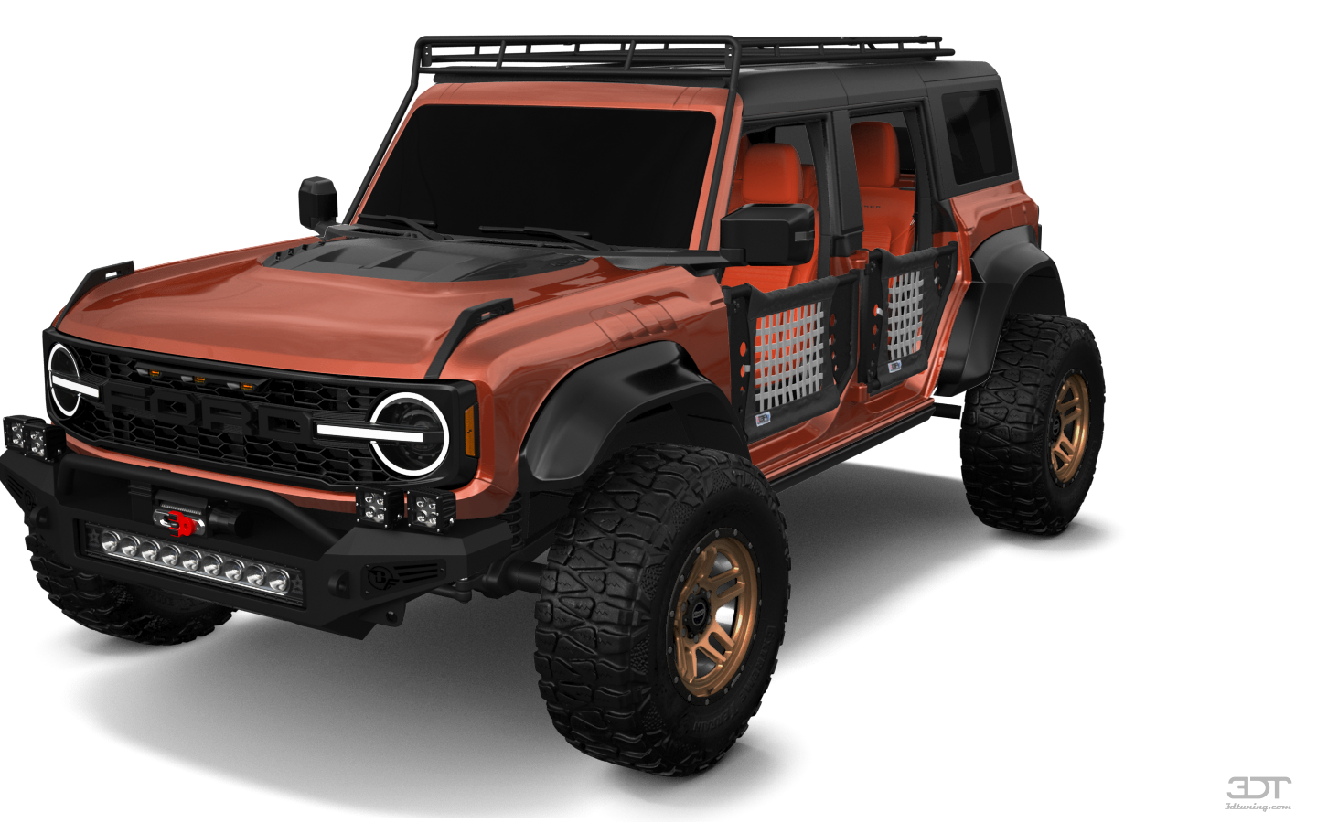 Ford Bronco Raptor 4 Door pickup truck 2022