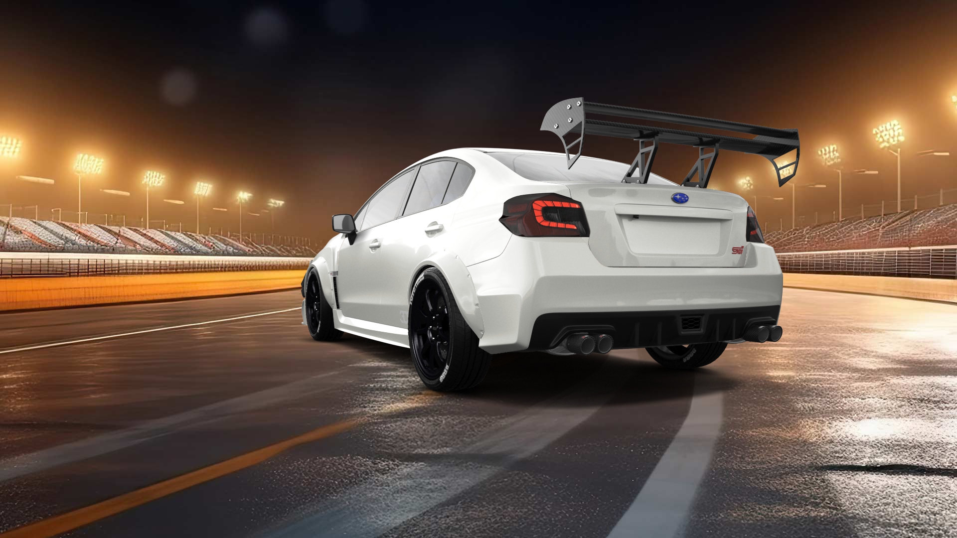 Subaru Impreza WRX STI 4 Door Saloon 2015 tuning