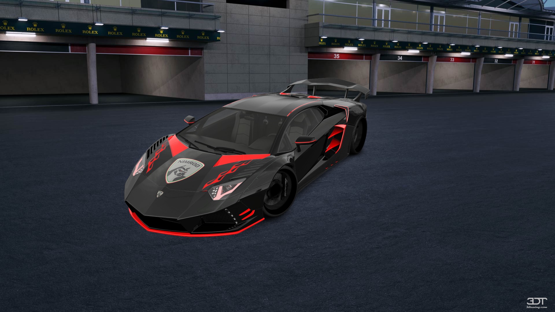 Lamborghini Aventador 2 Door Coupe 2012
