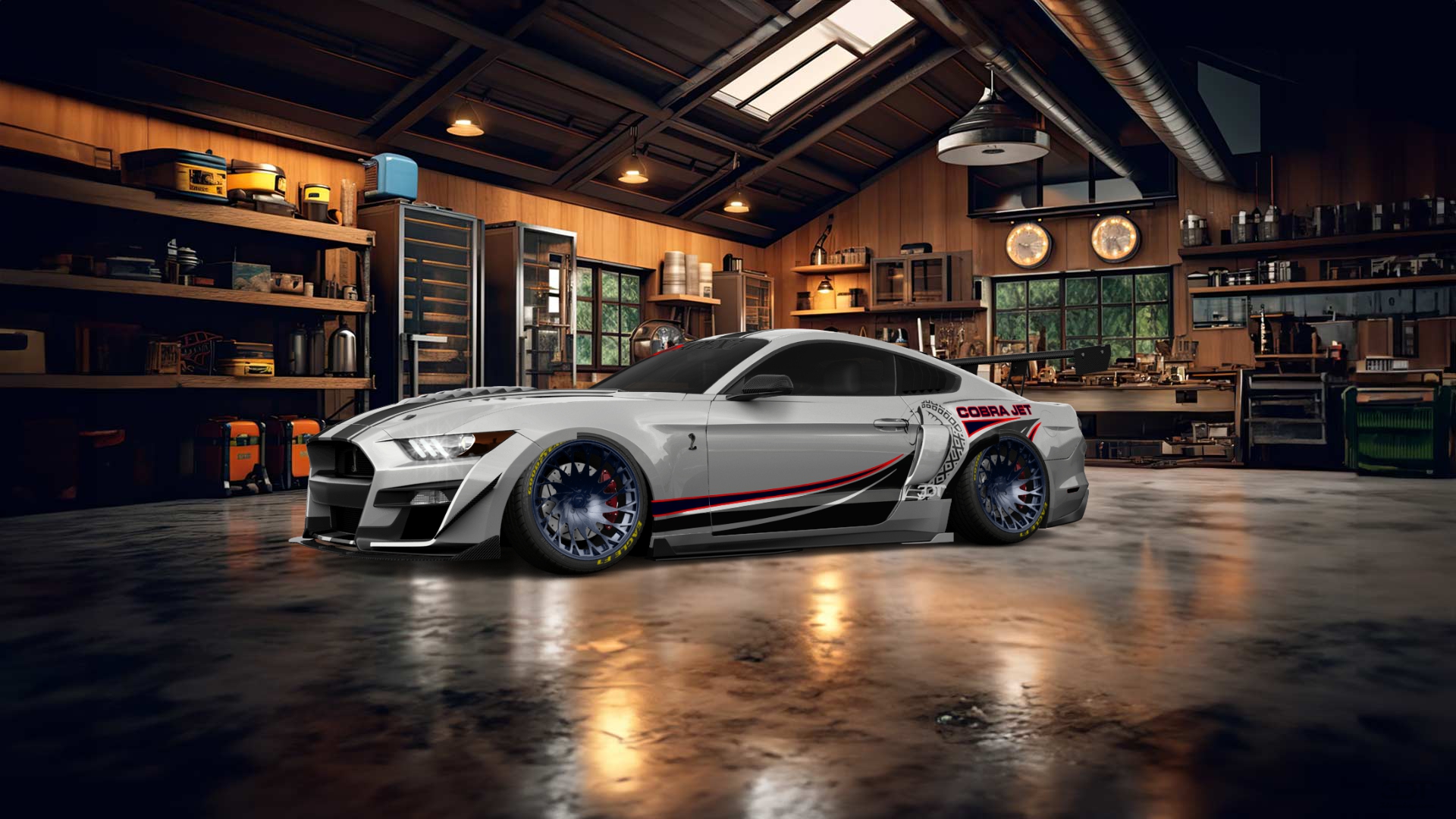 Ford Mustang GT500 2 Door Coupe 2020