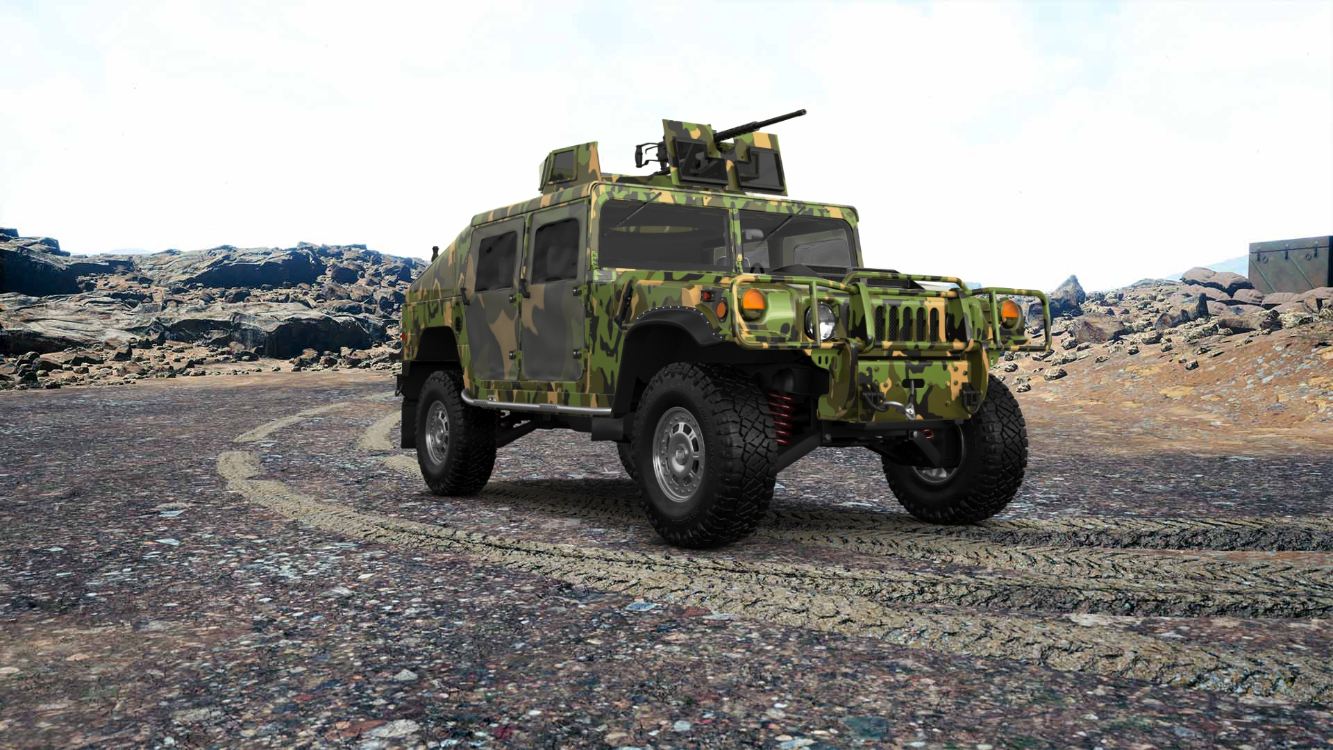 Hummer H1 4 Door SUV 1992