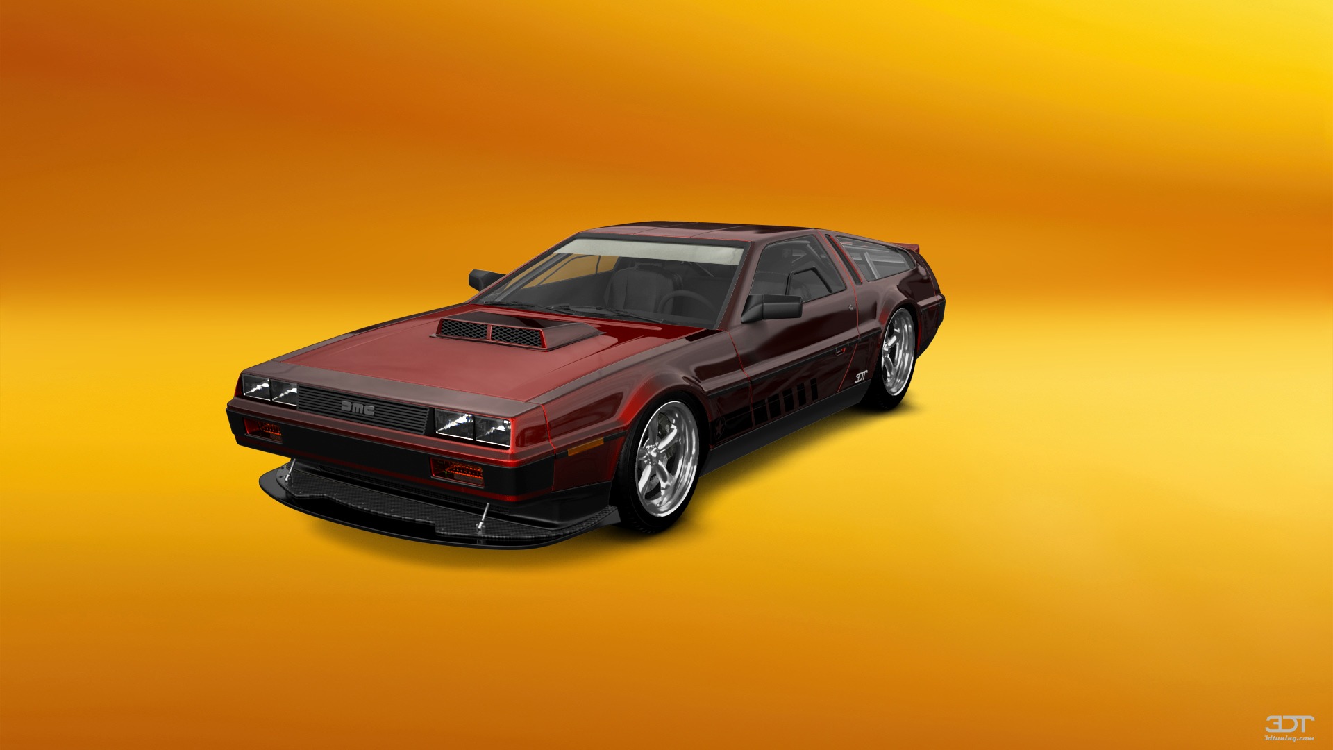 DMC DeLorean 2 Door Coupe 1981