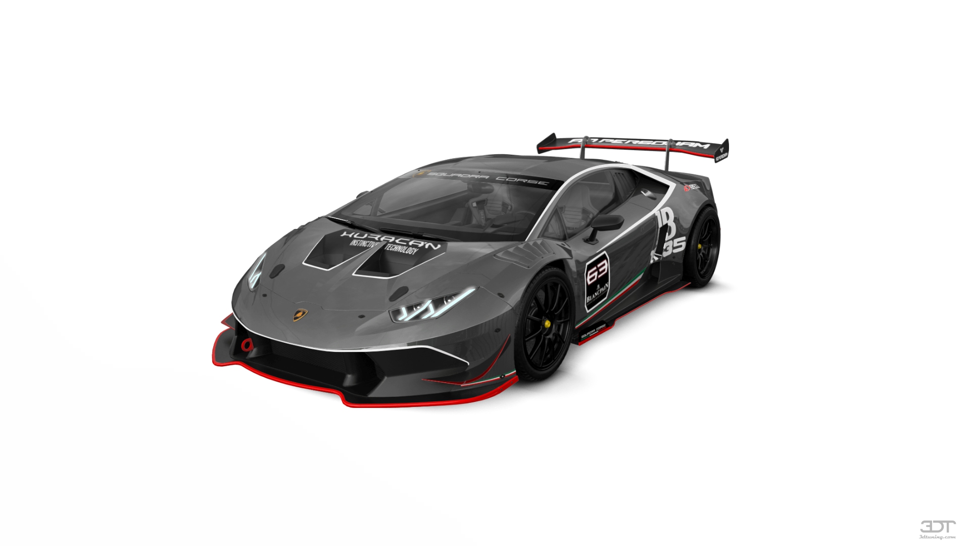 Lamborghini Huracan 2 Door Coupe 2014 tuning