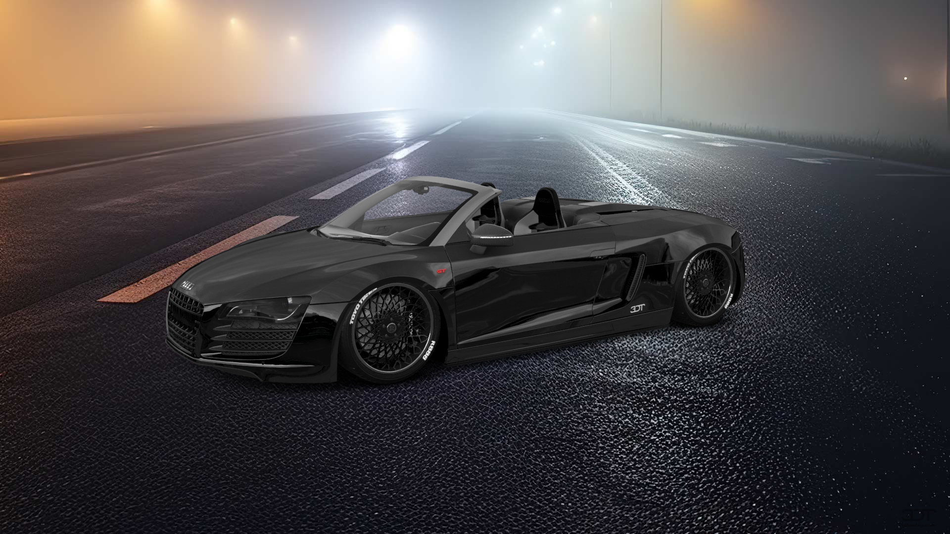 Audi R8 Spyder 2 Door Convertible 2008
