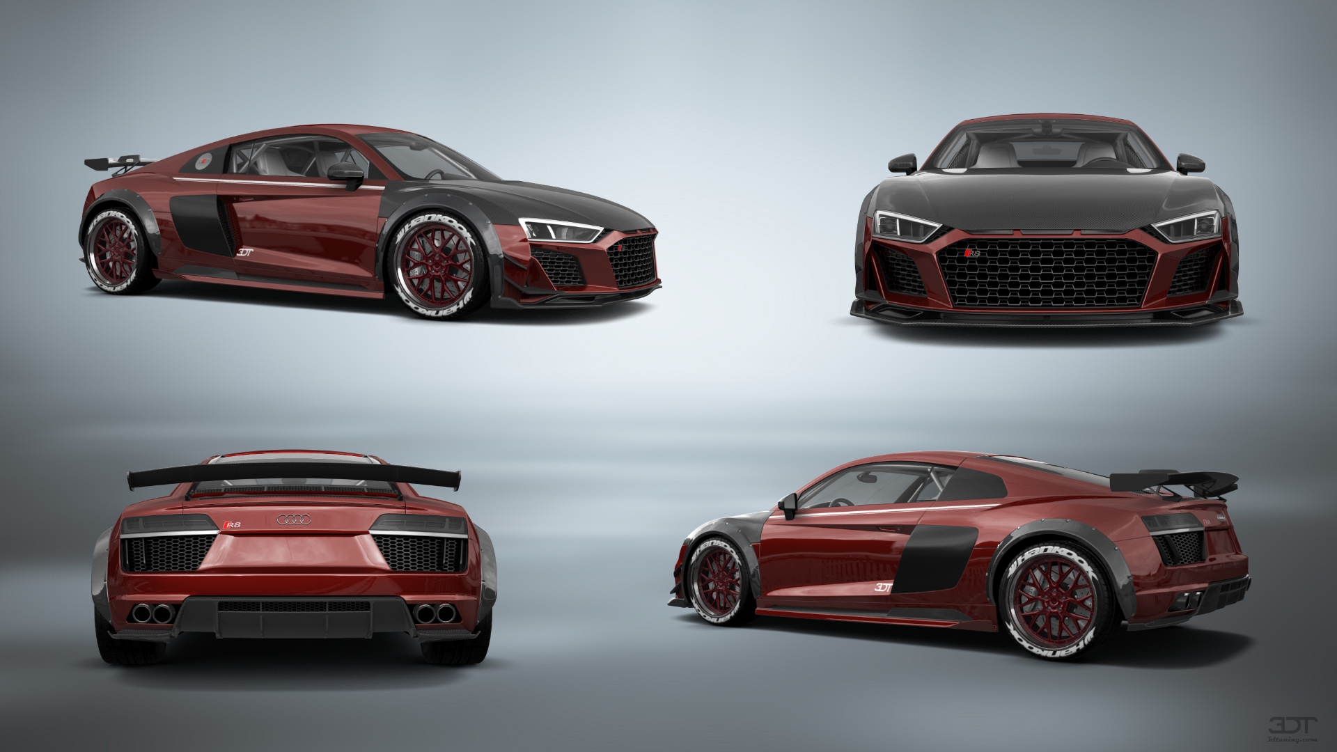 Audi R8 2 Door Coupe 2019 tuning