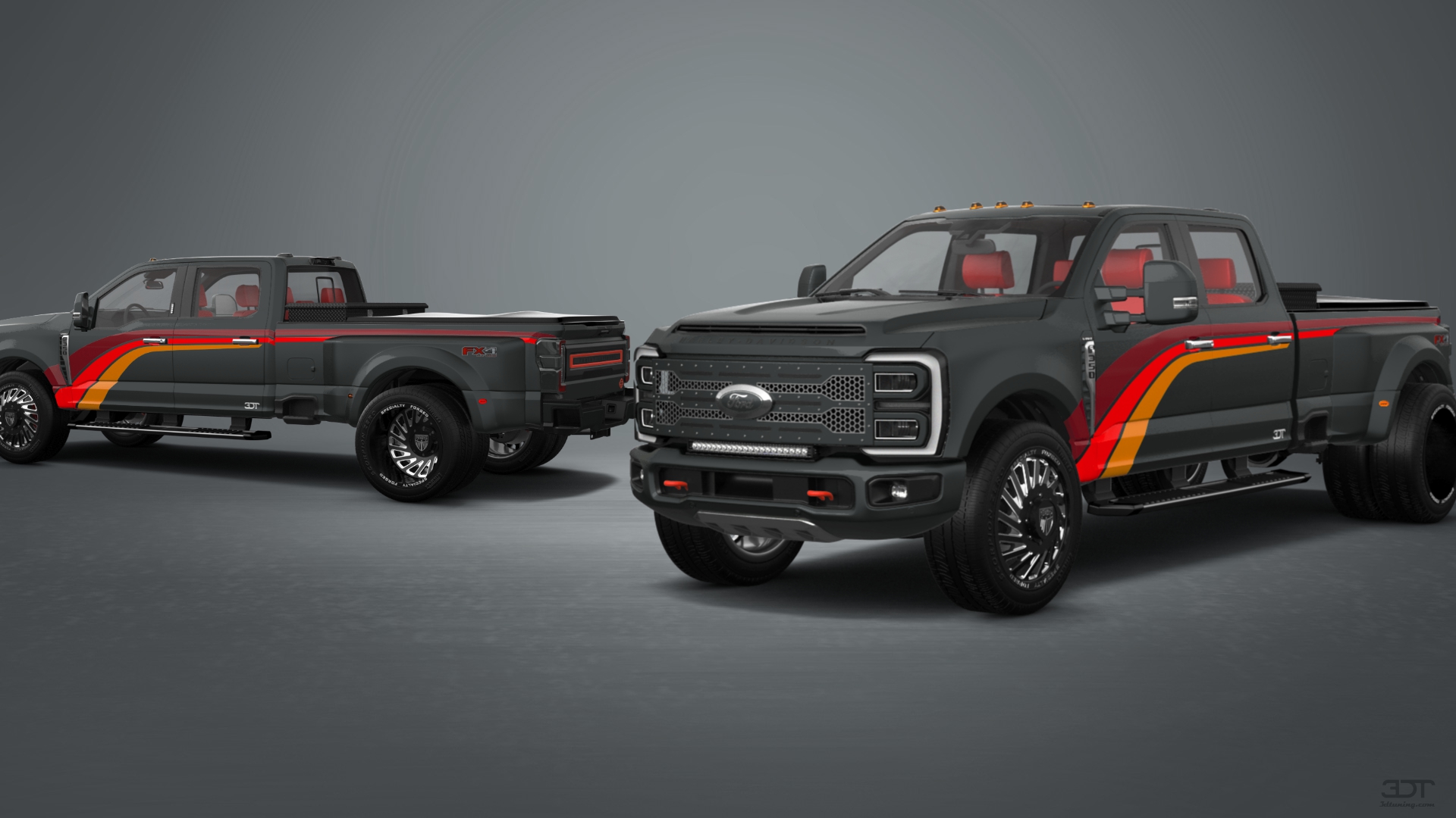 Ford F-350 DRW Crew Cab 4 Door pickup truck 2023 tuning