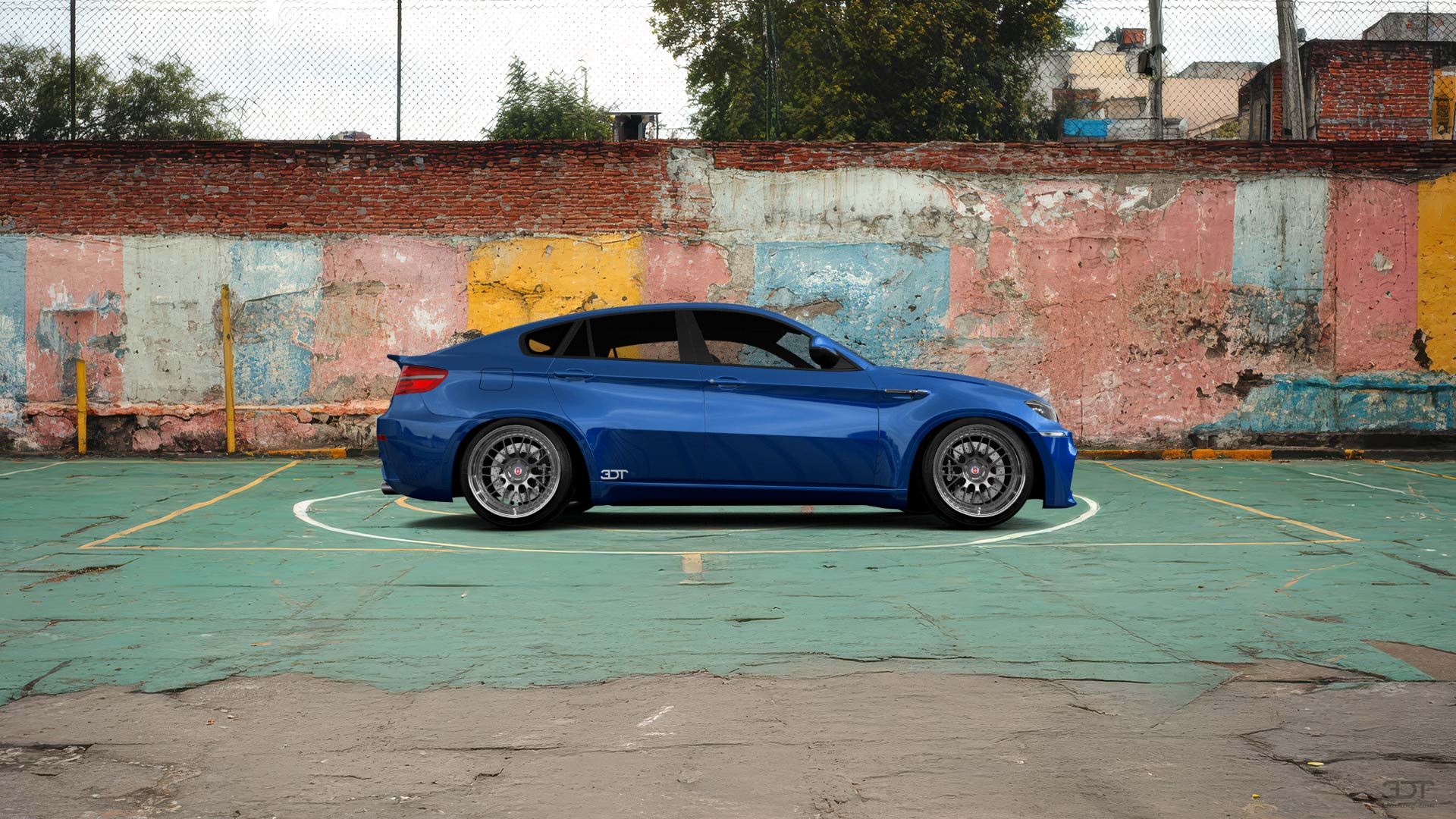 BMW X6 5 Door SUV 2008 tuning