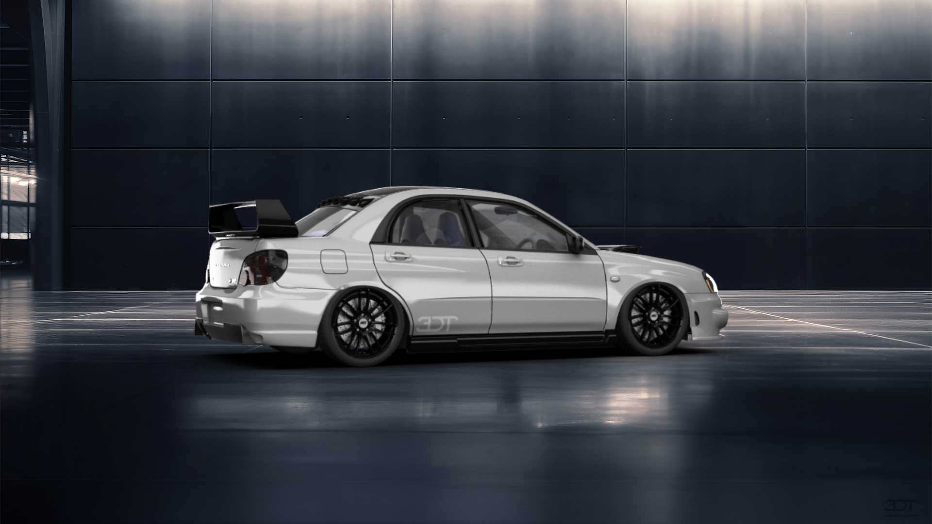 Subaru Impreza WRX STI Sedan 2004 Images