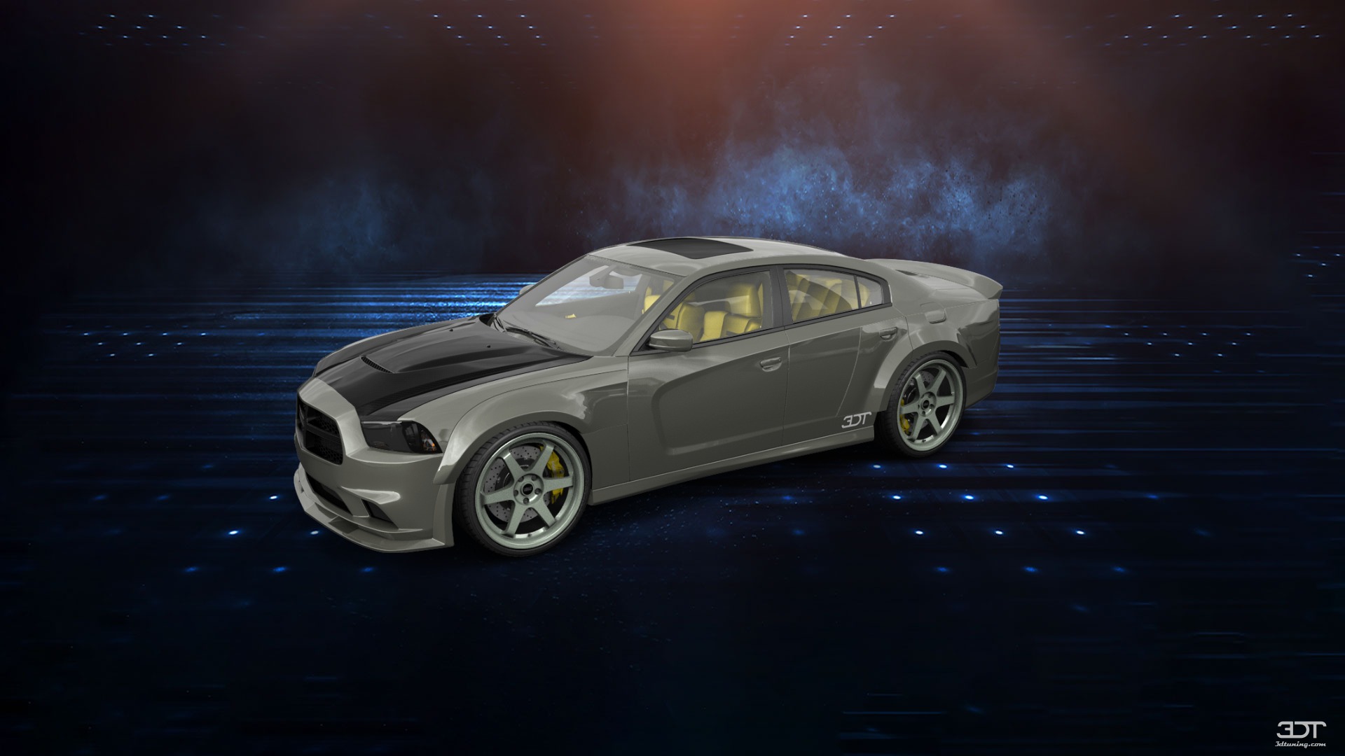 Dodge Charger SRT8 Sedan 2011