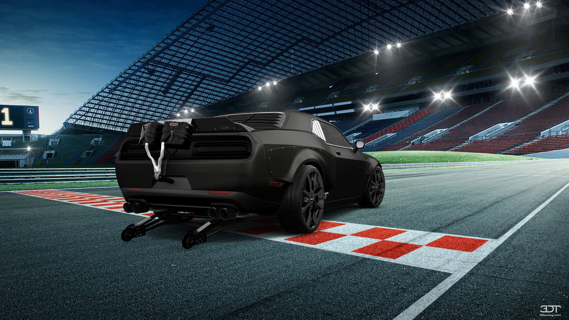 Dodge Challenger 2 Door Coupe 2015