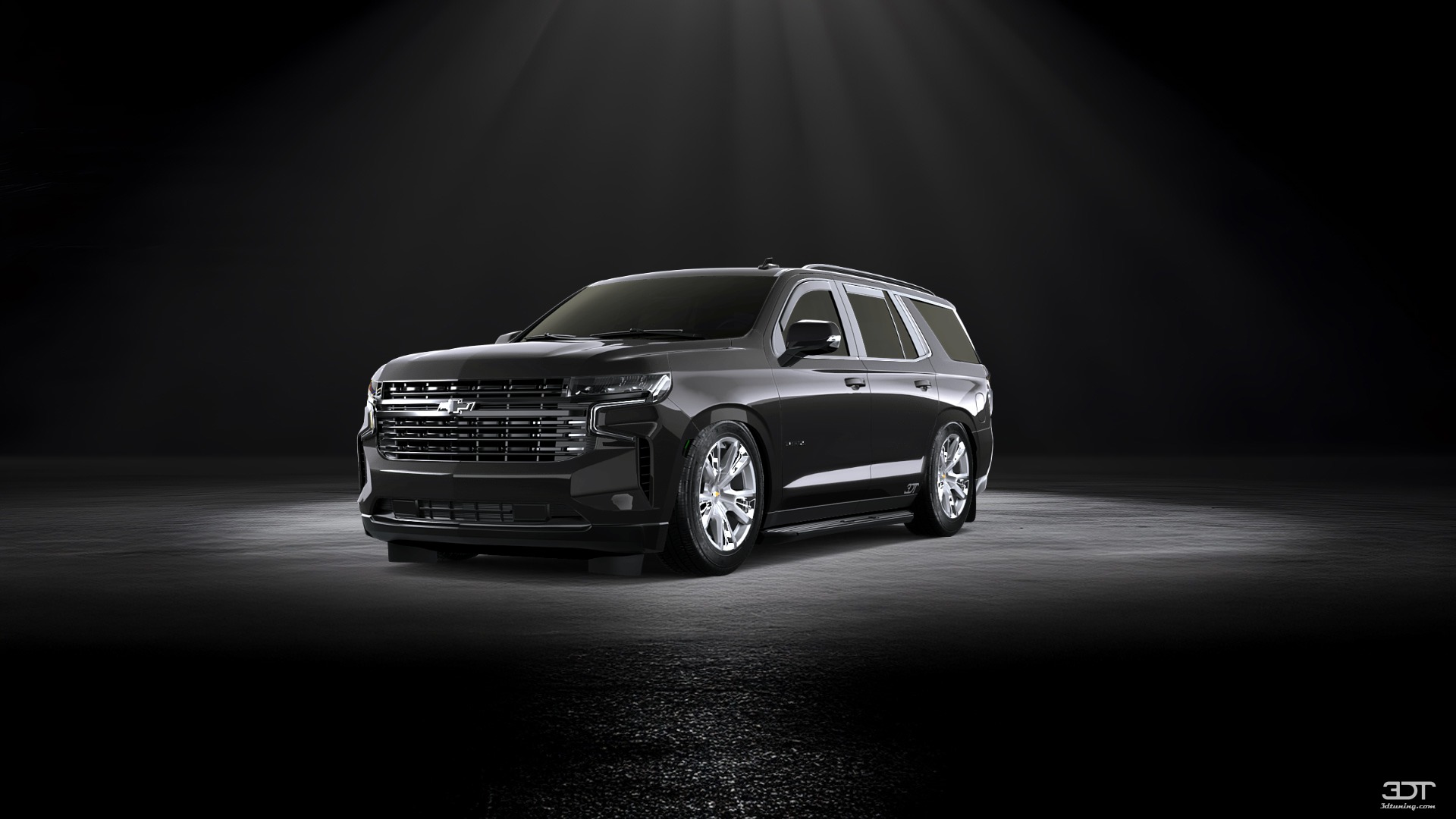 Chevrolet Tahoe 4 Door SUV 2021 tuning