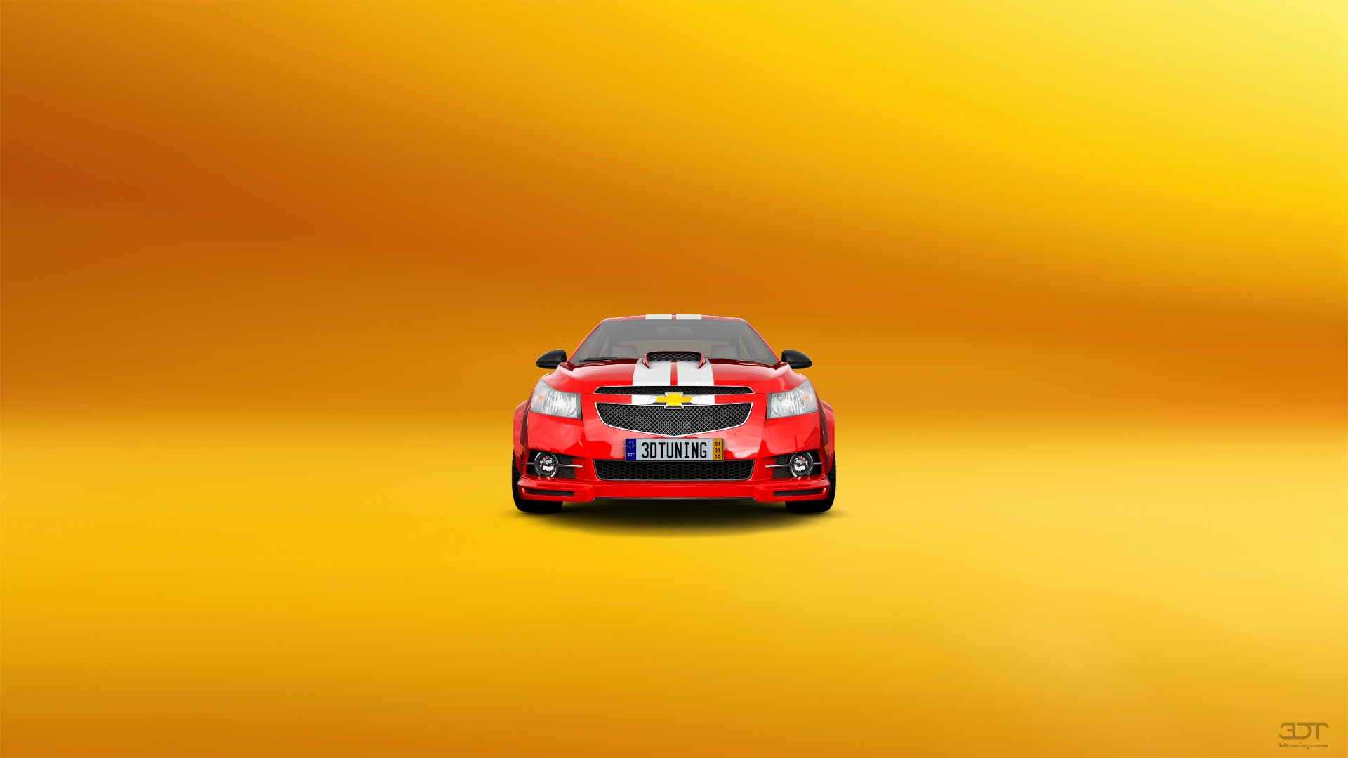 Chevrolet Cruze Sedan 2012 tuning