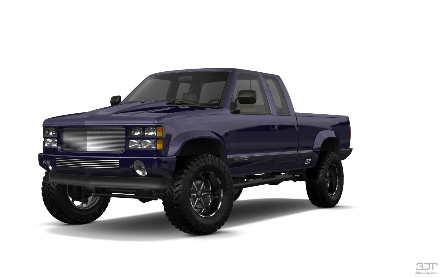 Tuning Chevrolet K2500 Extended Cab Pickup 1989