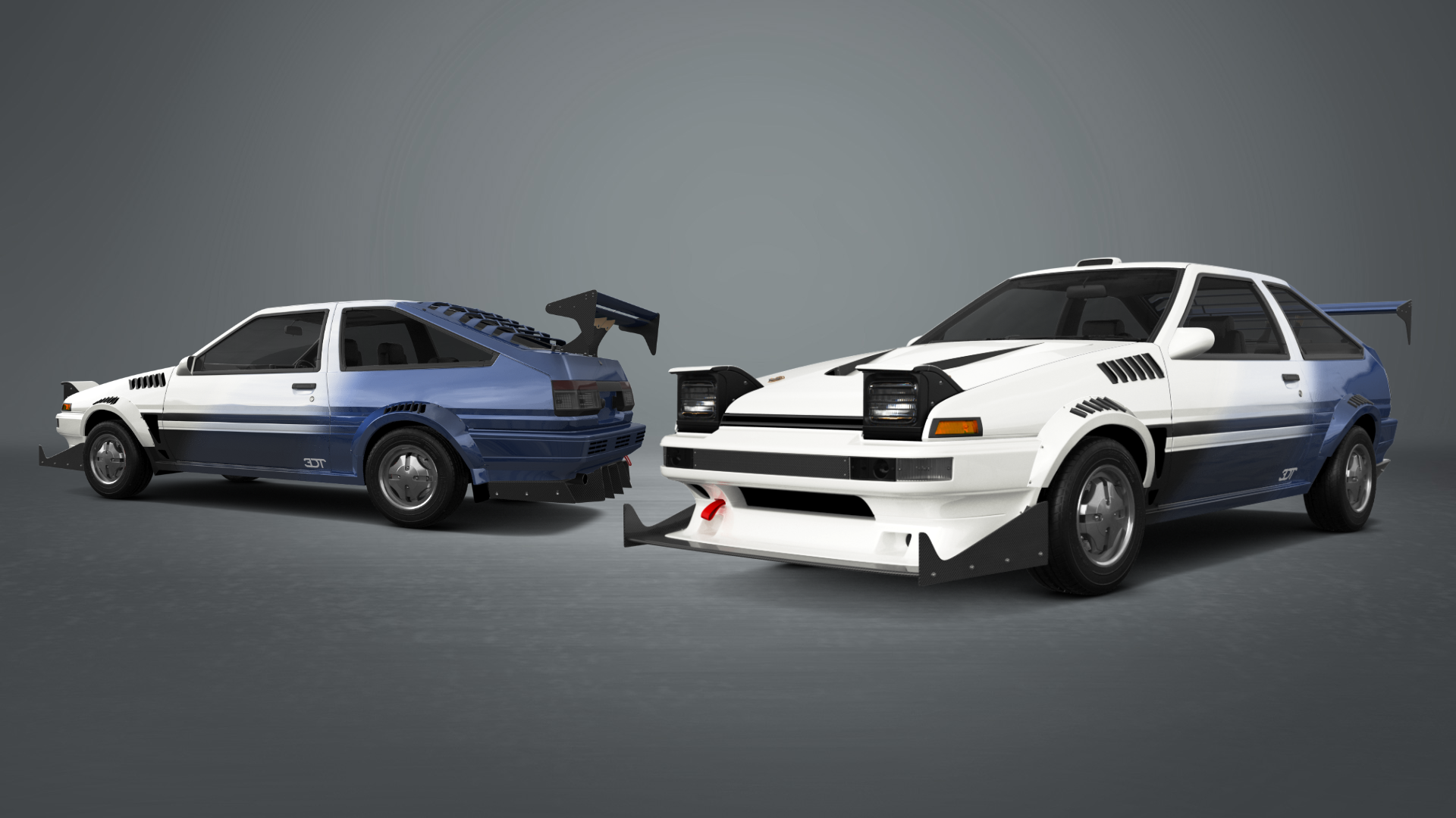 Toyota AE86 3 Door Hatchback 1985