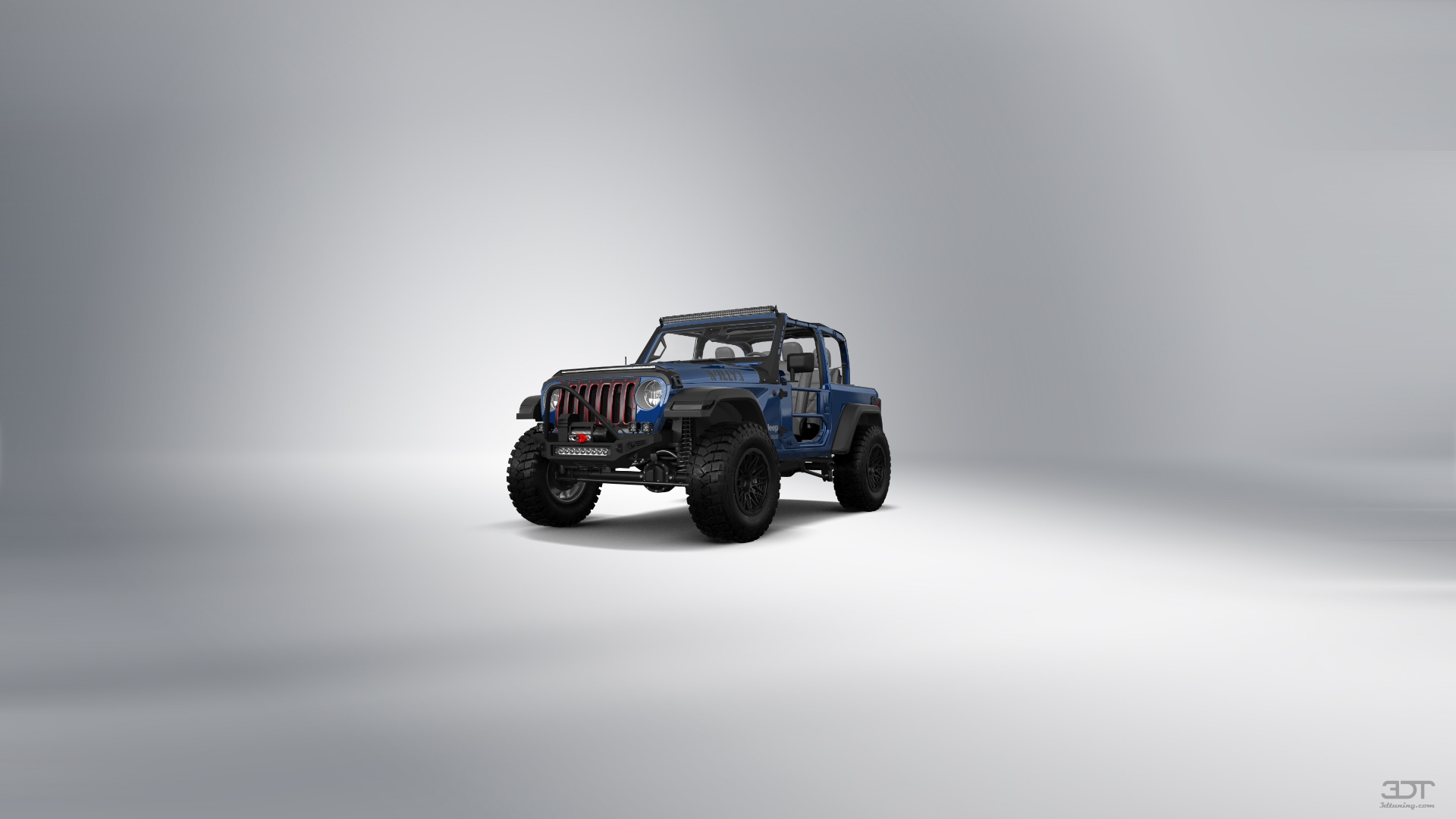 Jeep Wrangler JL 2 Door SUV 2018 tuning