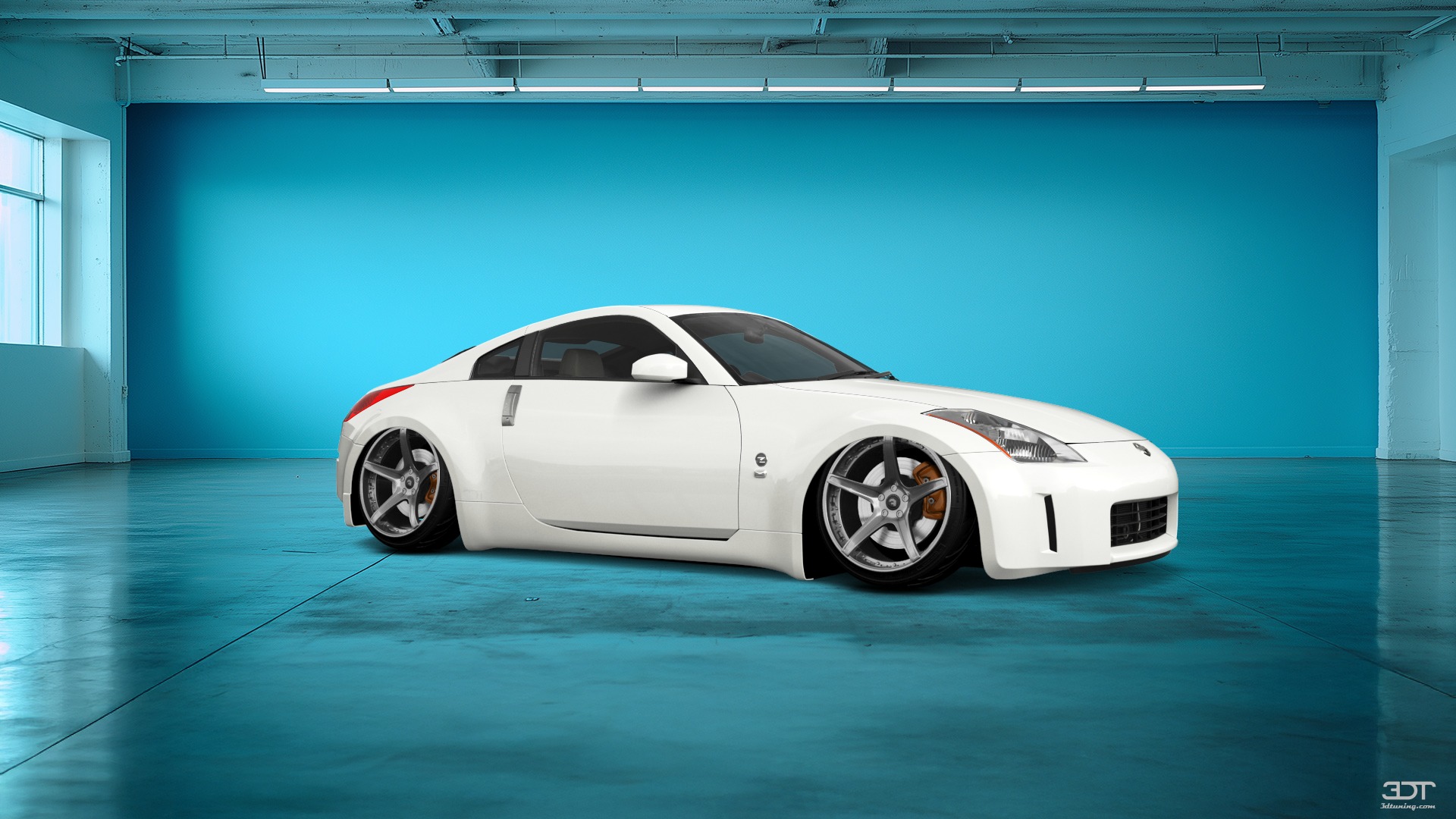 Tuning Nissan 350Z 2 Door Coupe 2002
