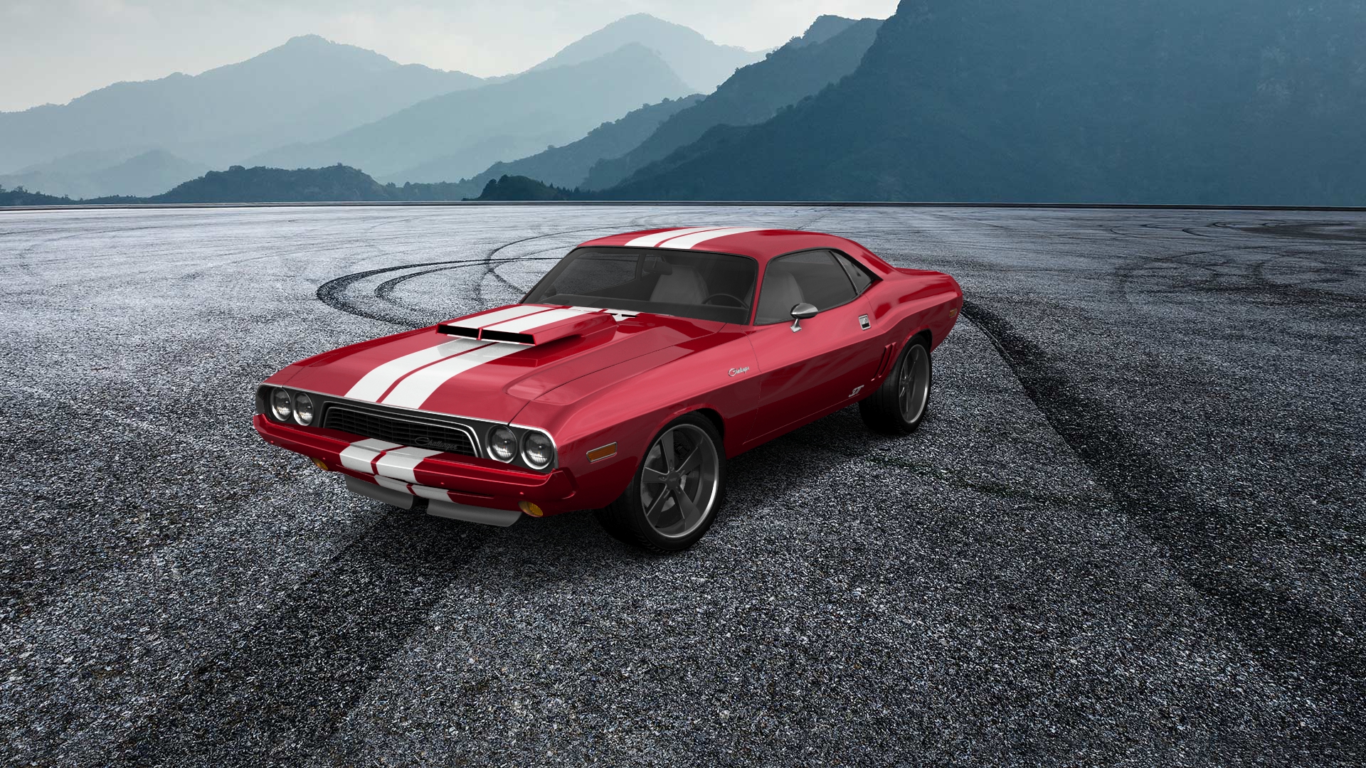Dodge Challenger 2 Door Coupe 1970