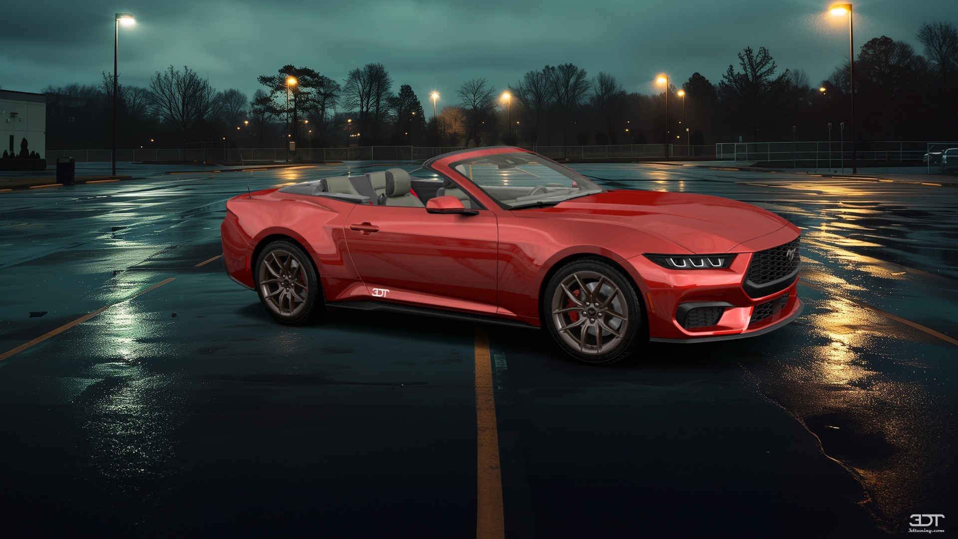 Ford Mustang 2 Door Convertible 2024 tuning