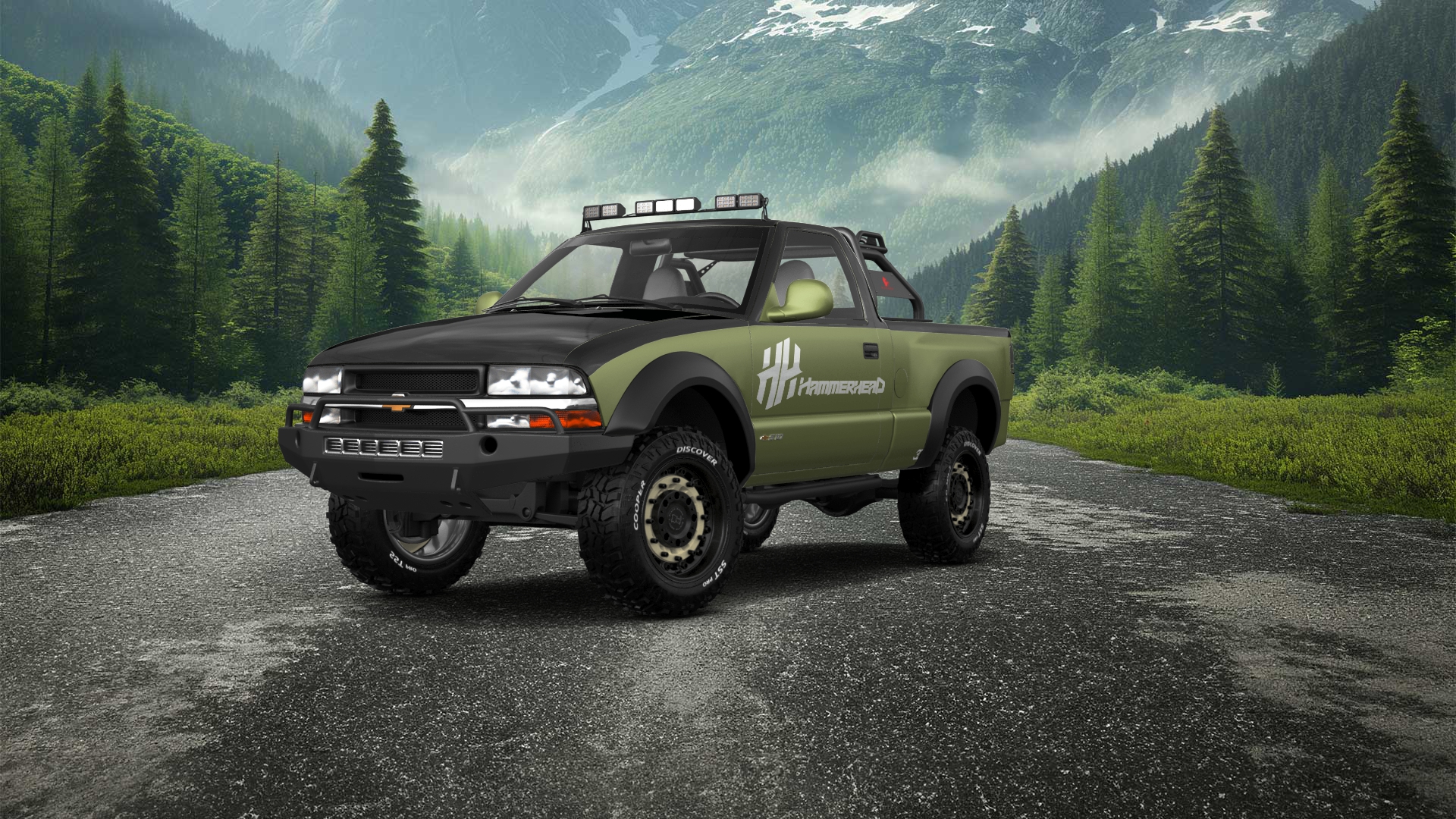 Chevrolet S-10 Stepside 2 Door pickup truck 1999