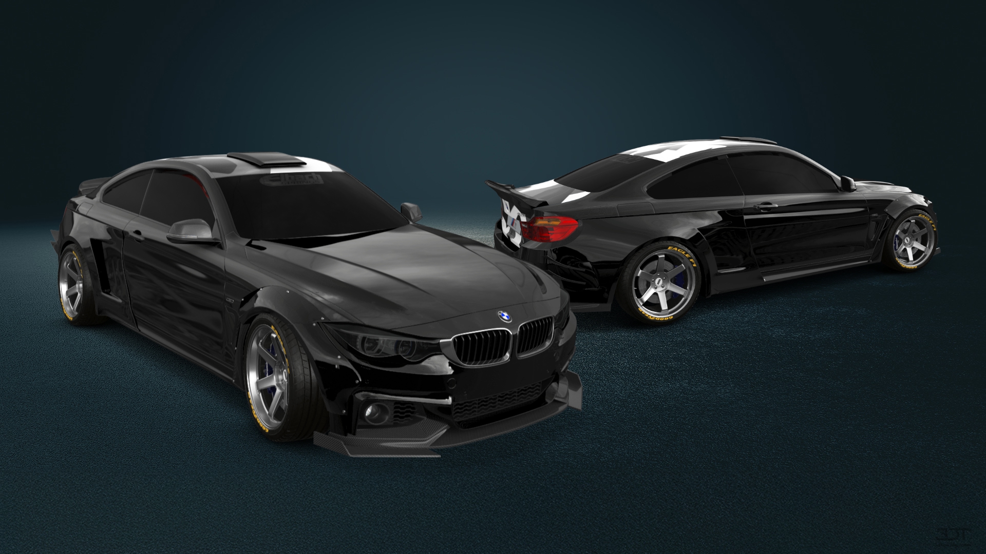 BMW 4 Series 2 Door Coupe 2014