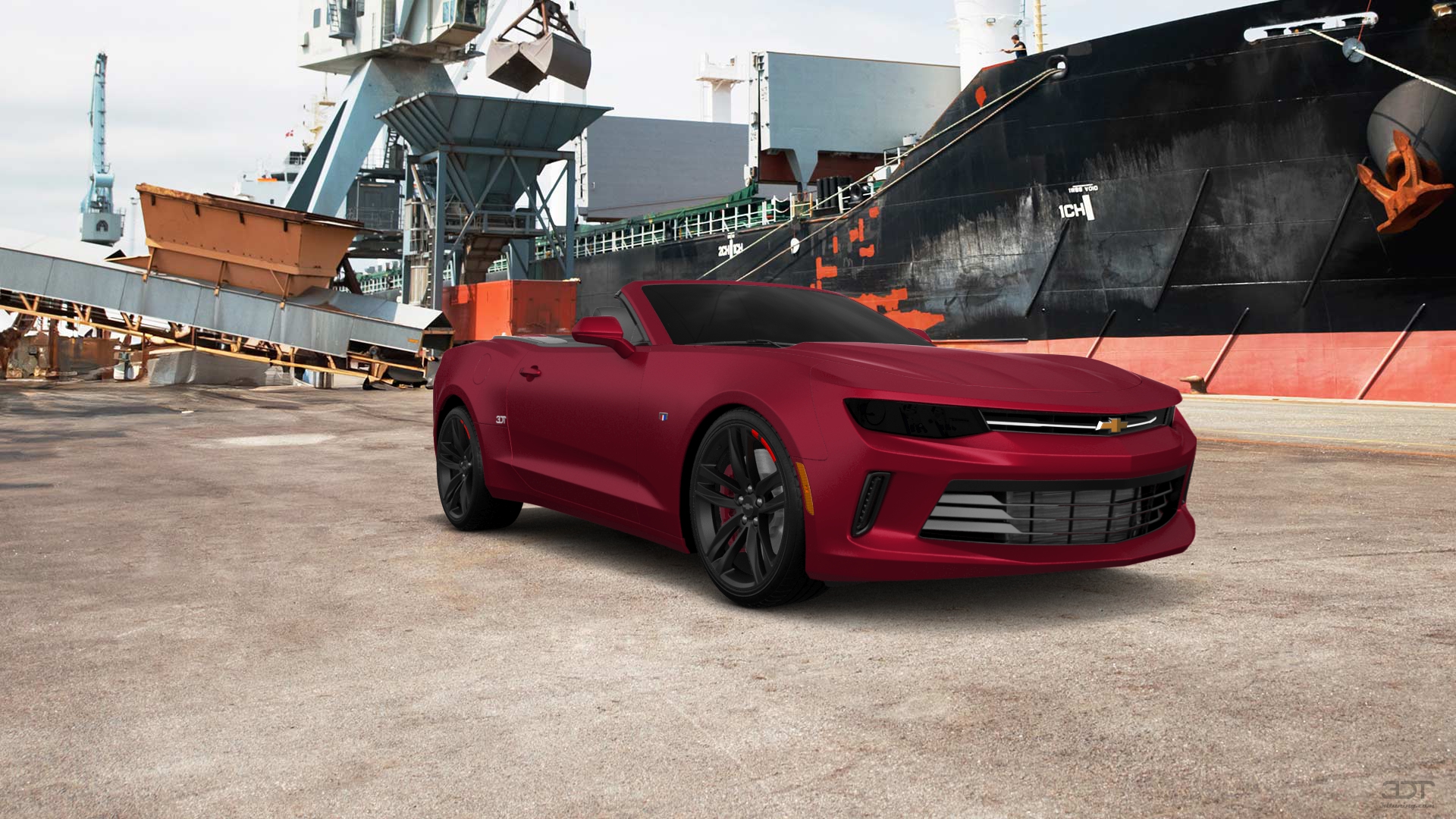 Chevrolet Camaro 2 Door Convertible 2016