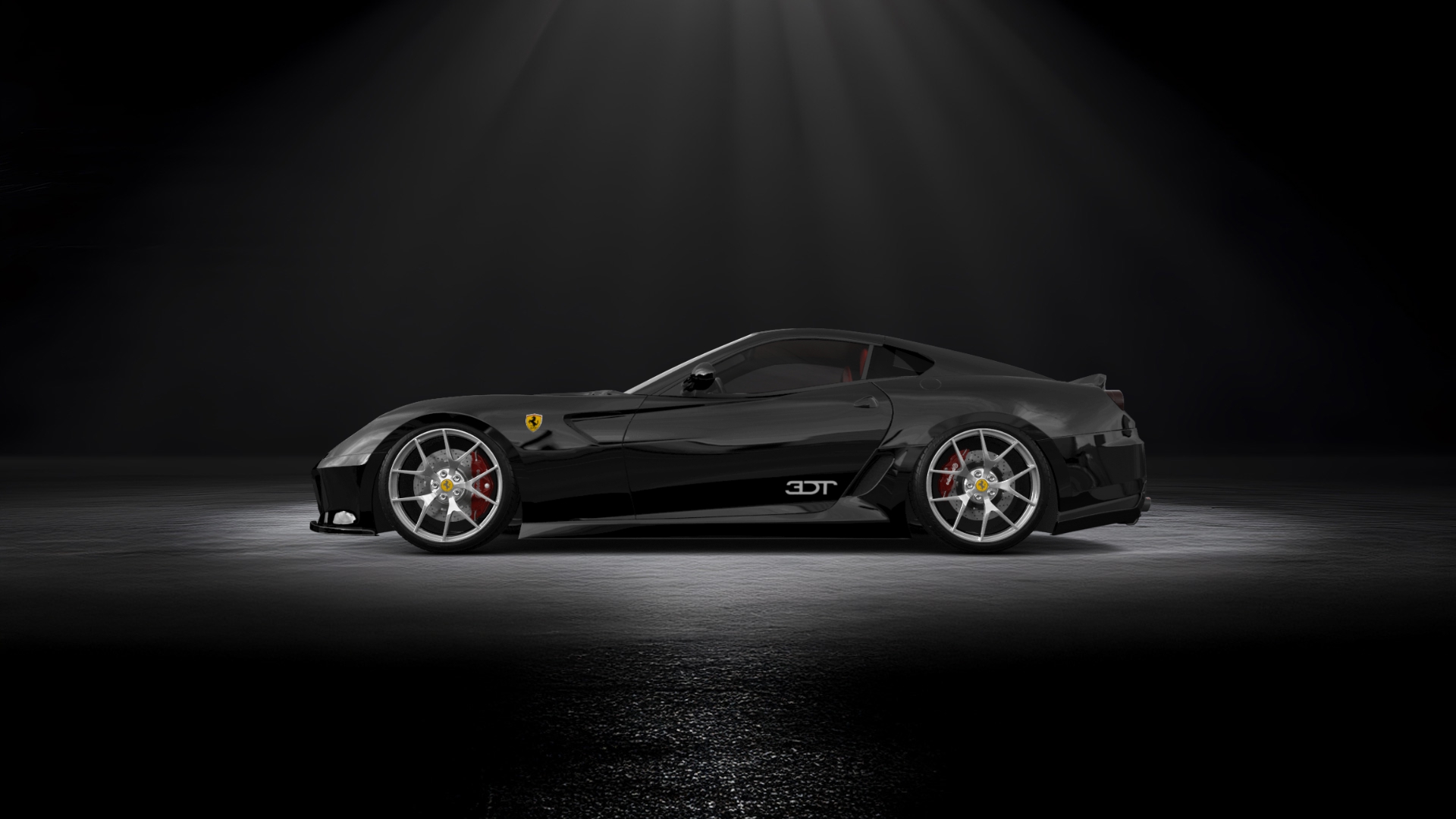 Ferrari 599 2 Door Coupe 2012