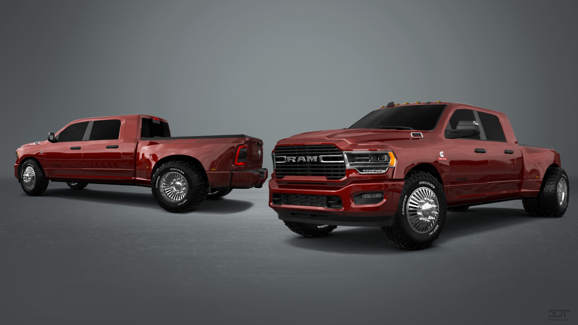 Dodge Ram 3500 4 Door pickup truck 2020 tuning