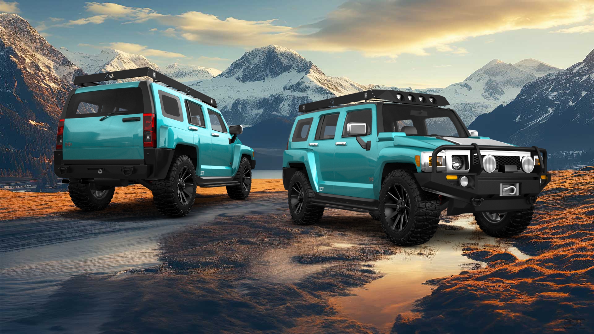 Hummer H3 4 Door SUV 2006 tuning