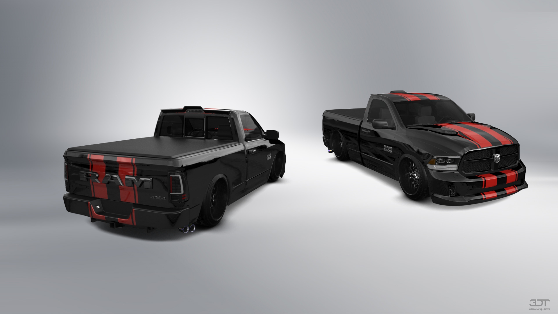Dodge Ram 1500 Regular Cab 2 Door truck 2014 tuning