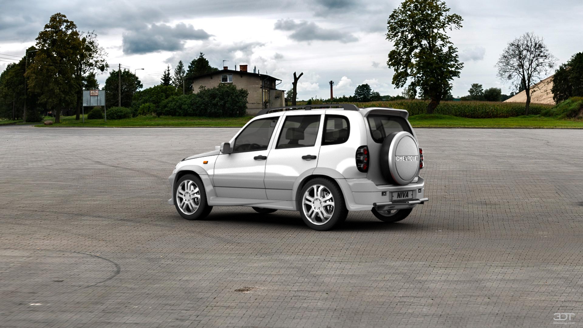 Chevrolet Niva SUV 2009 Images