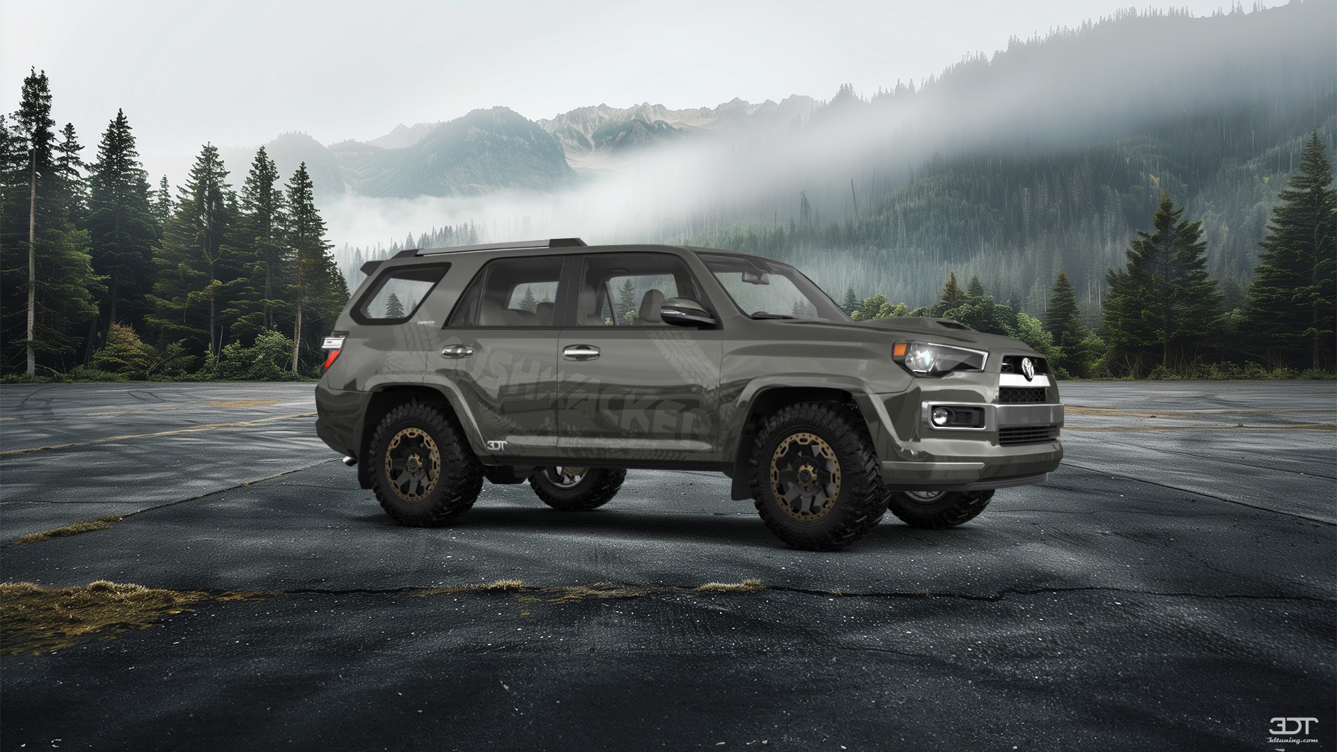 Toyota 4Runner 5 Door SUV 2020 tuning