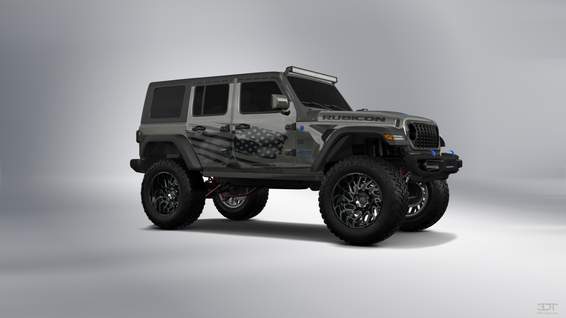 Jeep Wrangler JL 4 Door SUV 2024