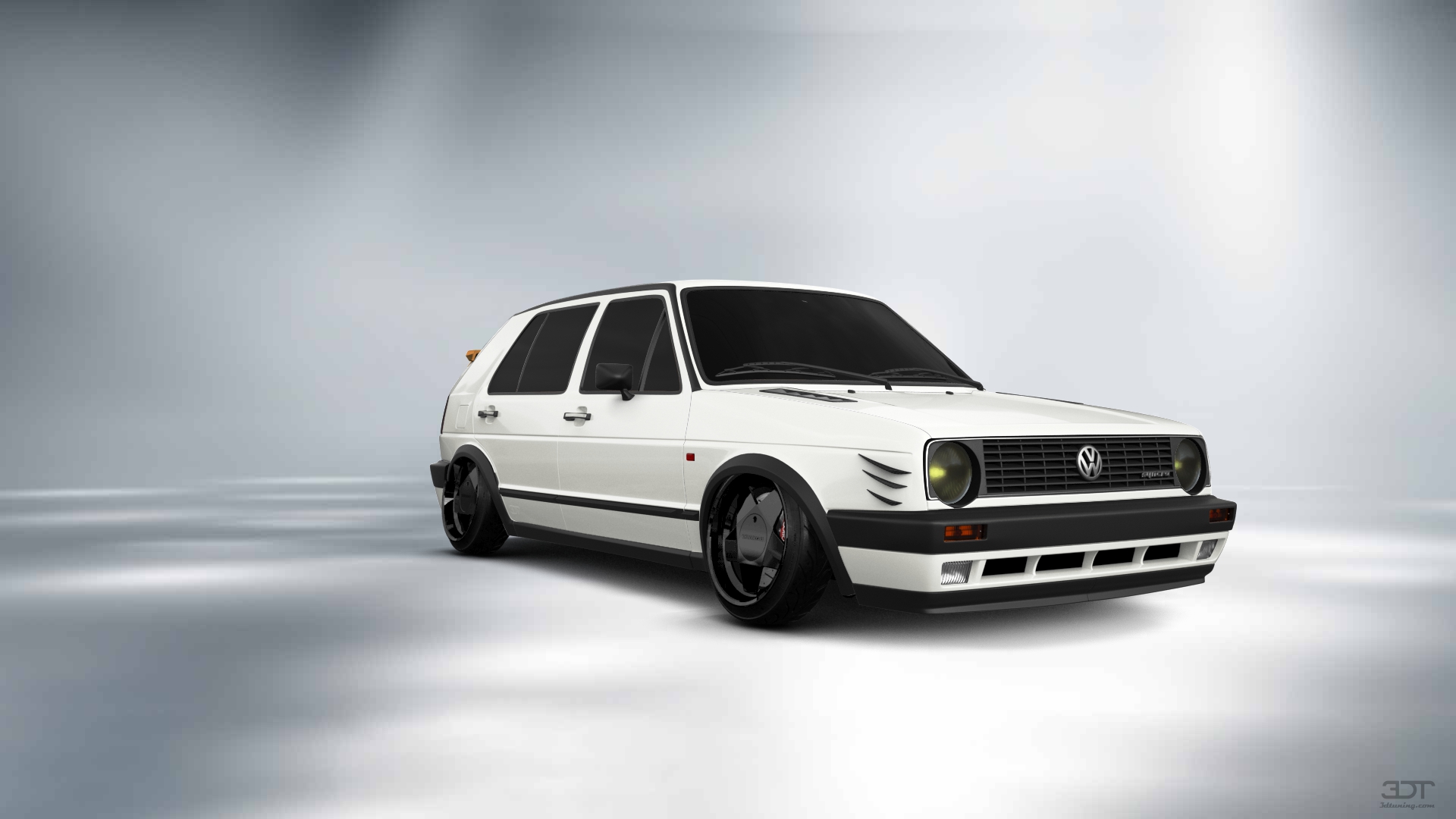 Volkswagen Golf Mk2 5 Door Hatchback 1983 tuning