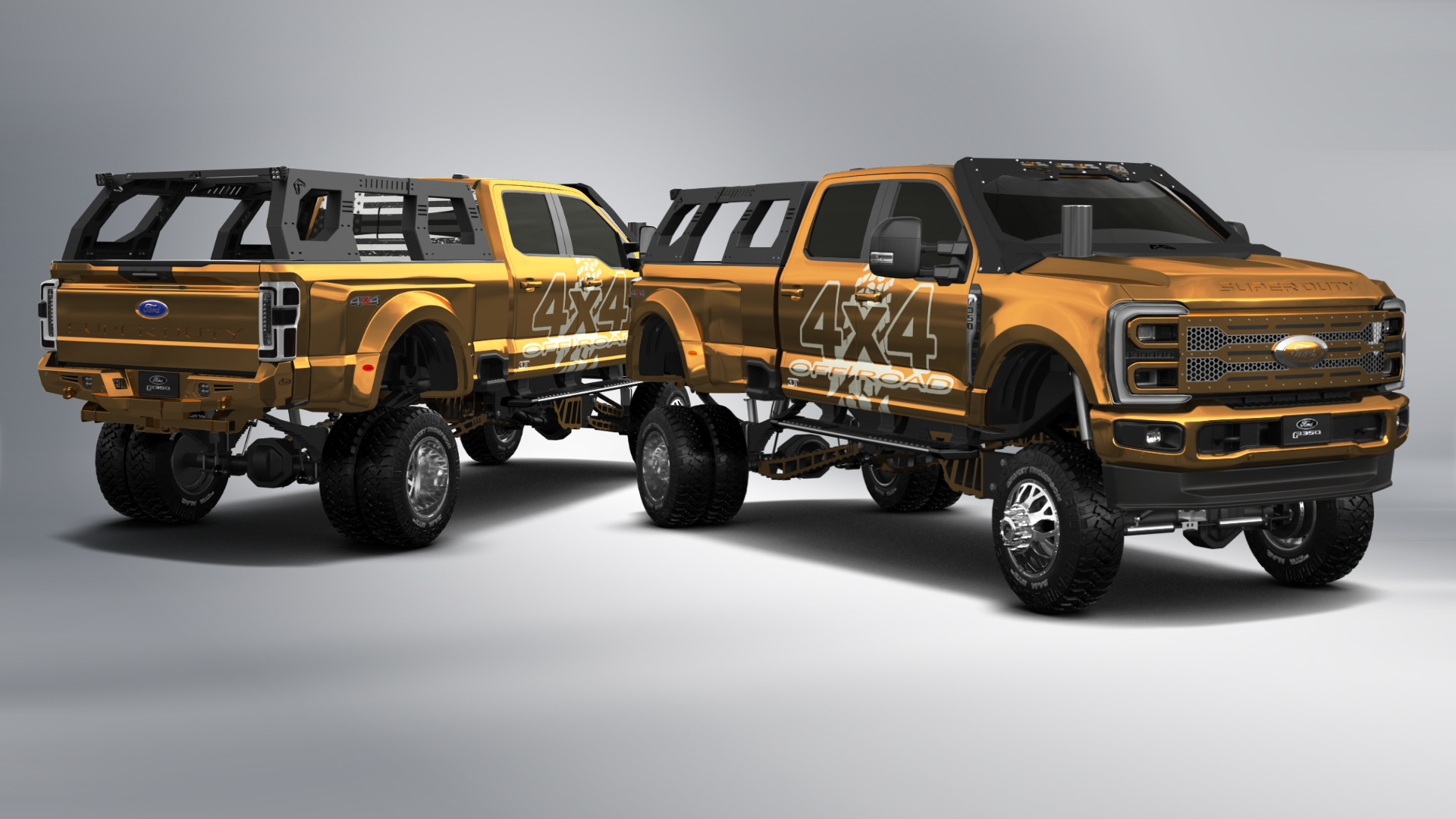 Ford F-350 DRW Crew Cab 4 Door pickup truck 2023 Images