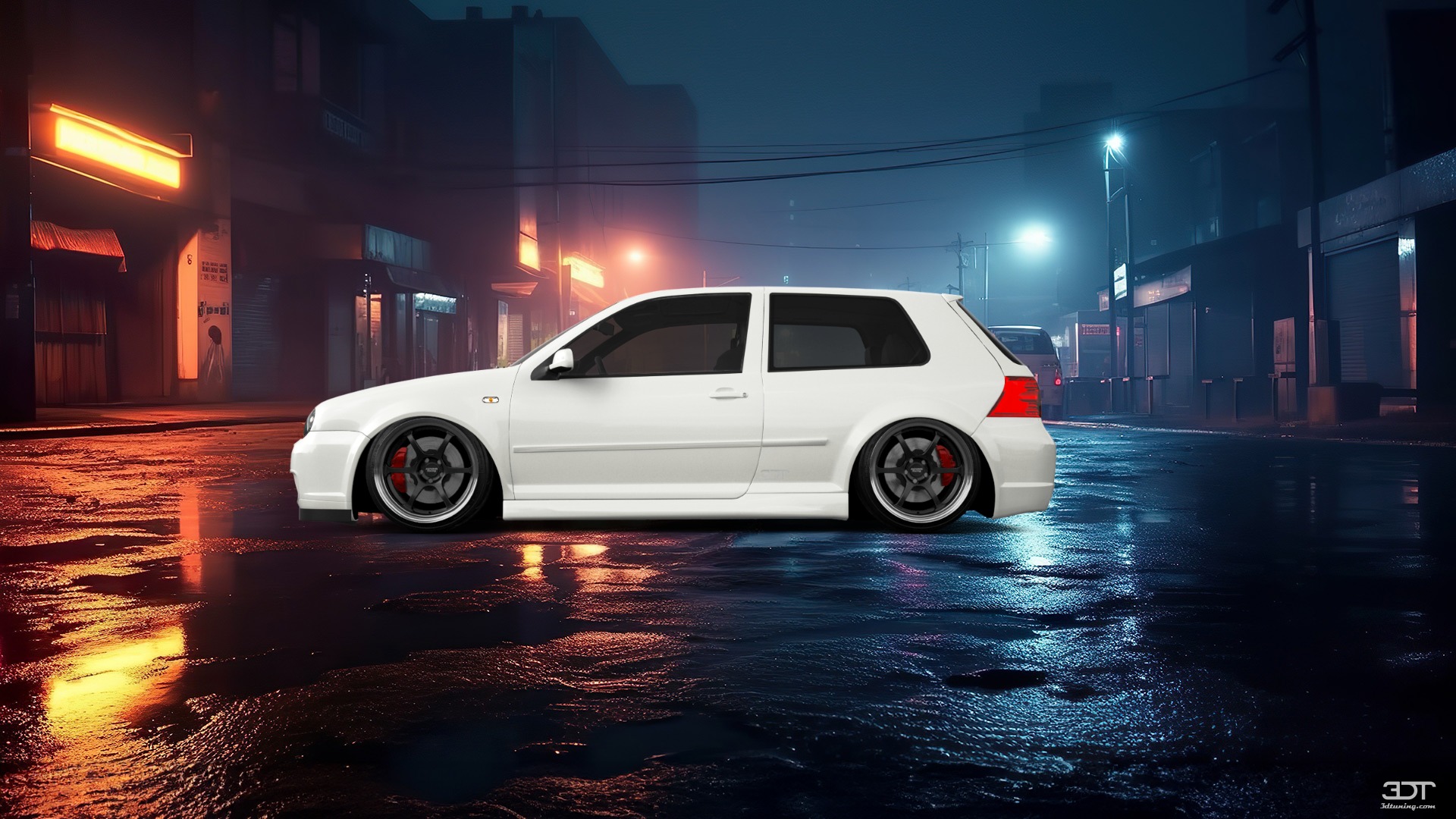 Volkswagen Golf 4 (mk4) 3 Door Hatchback 1997
