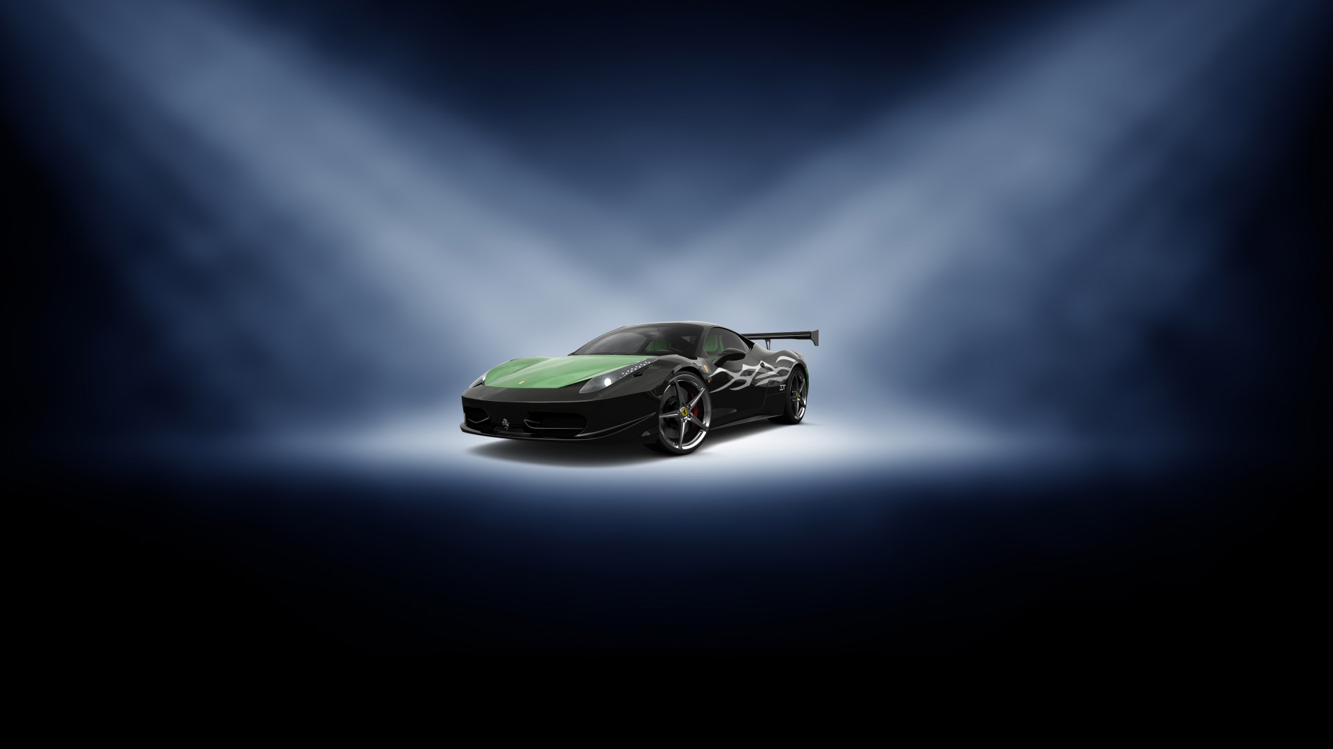Ferrari 458 Italia 2 door spider 2010 tuning