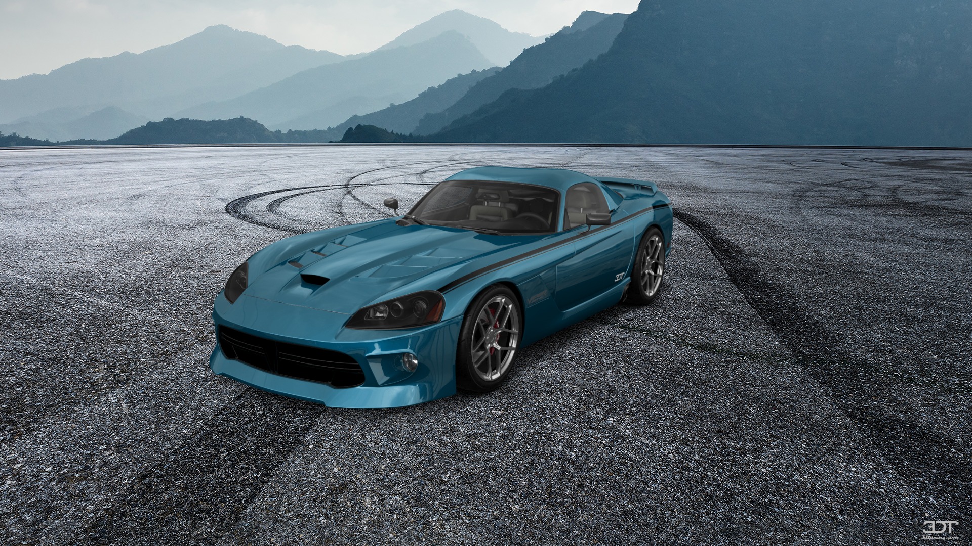 Dodge Viper 2 Door Coupe 2008 Images