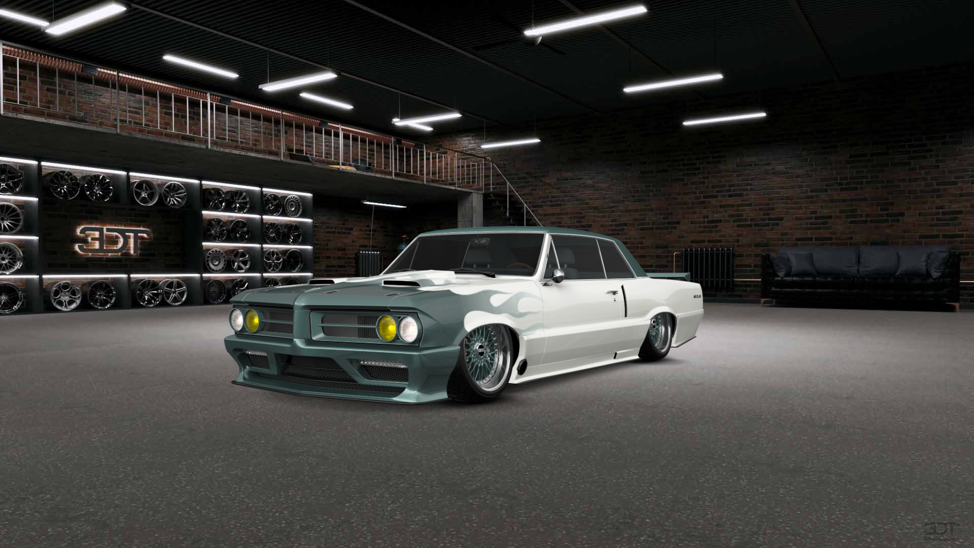 Pontiac GTO 2 Door Coupe 1964