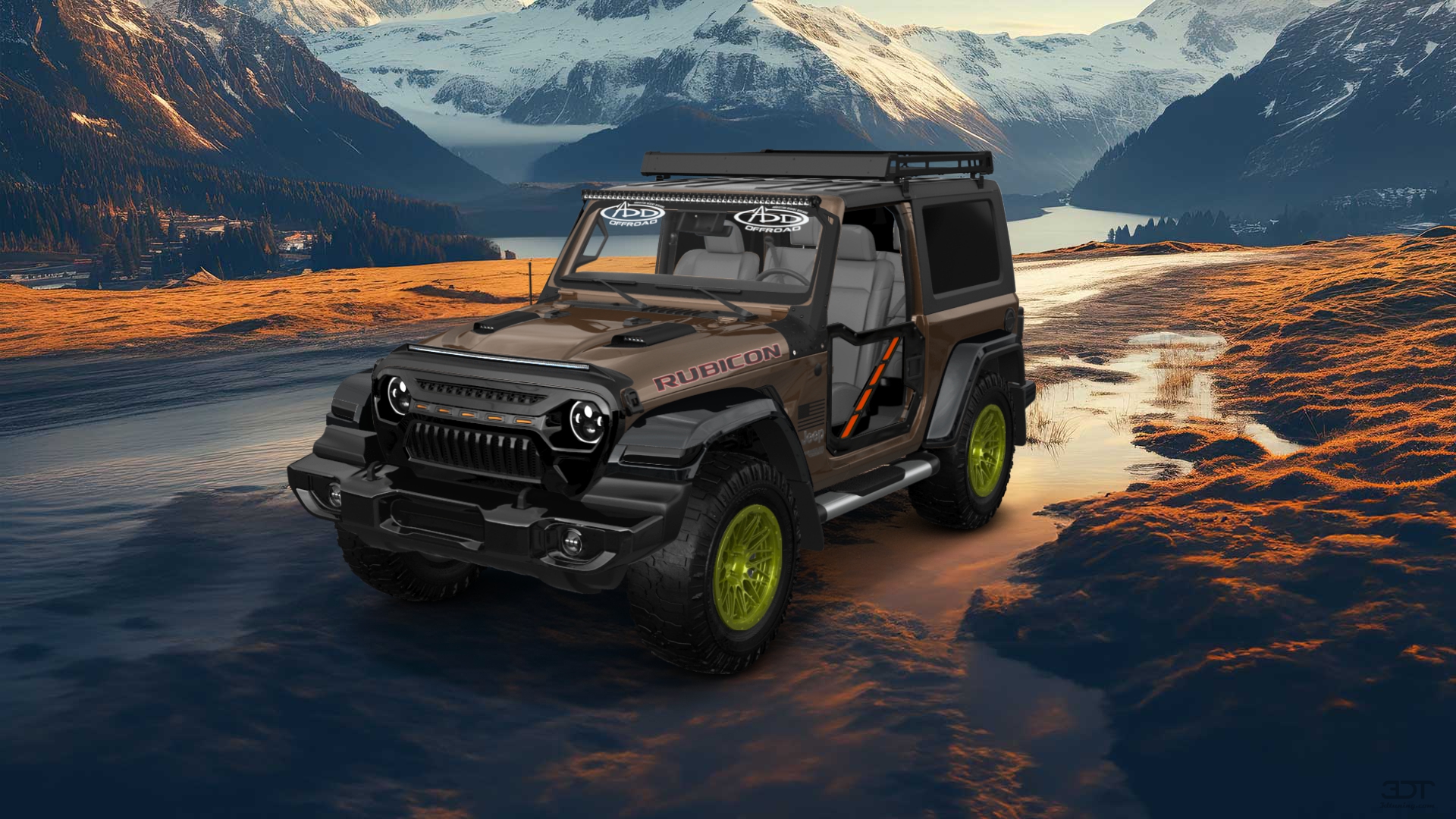 Jeep Wrangler JL 2 Door 2018