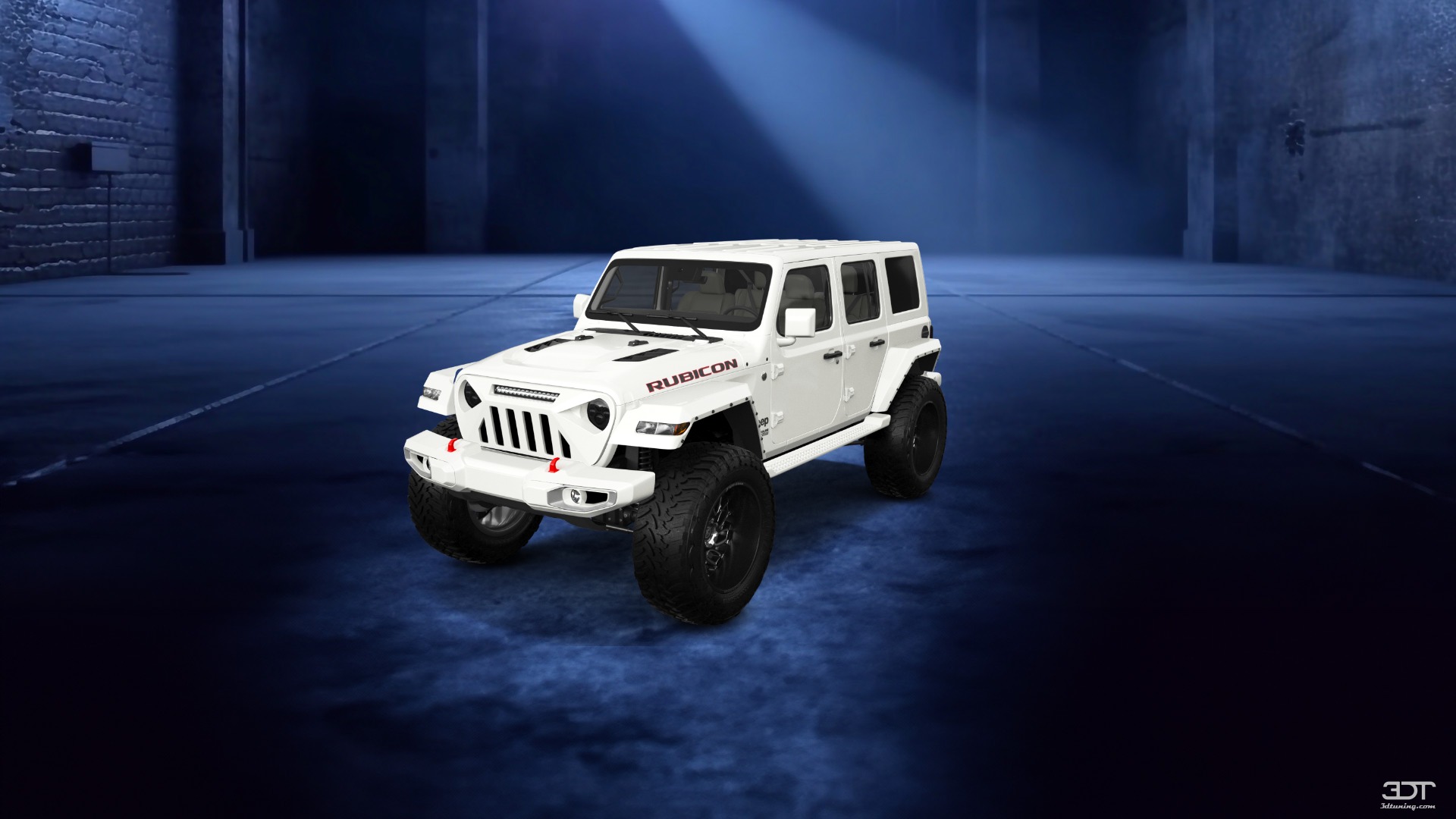 Jeep Wrangler Rubicon JL 4 Door SUV 2017 tuning