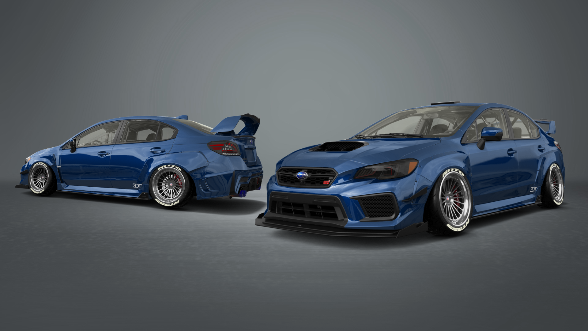 Subaru WRX 4 Door Saloon 2018