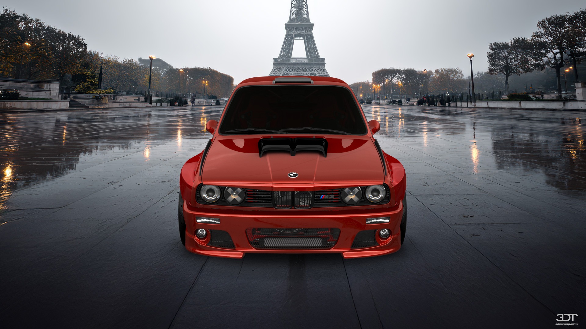 BMW M3 2 Door Coupe 1986 tuning