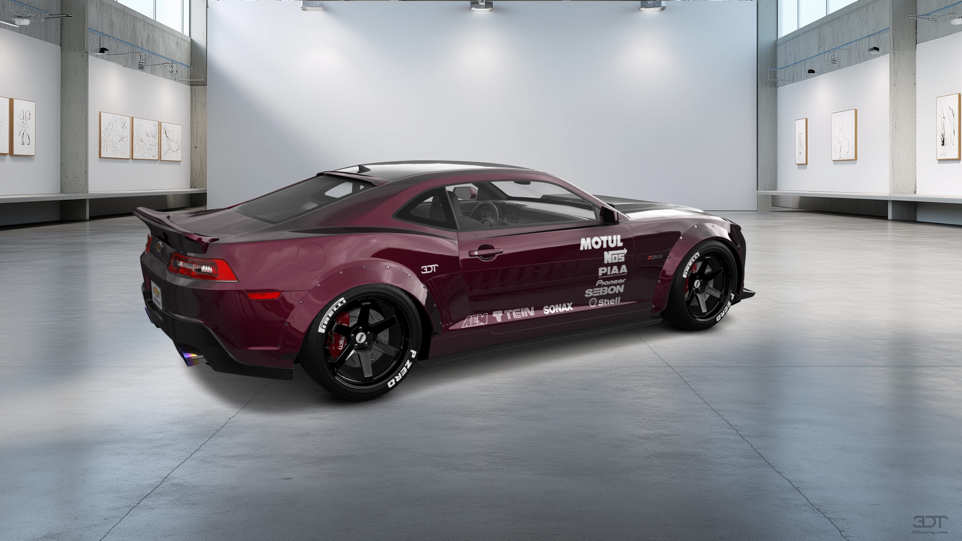 Chevrolet Camaro 2 Door Coupe 2014 Images