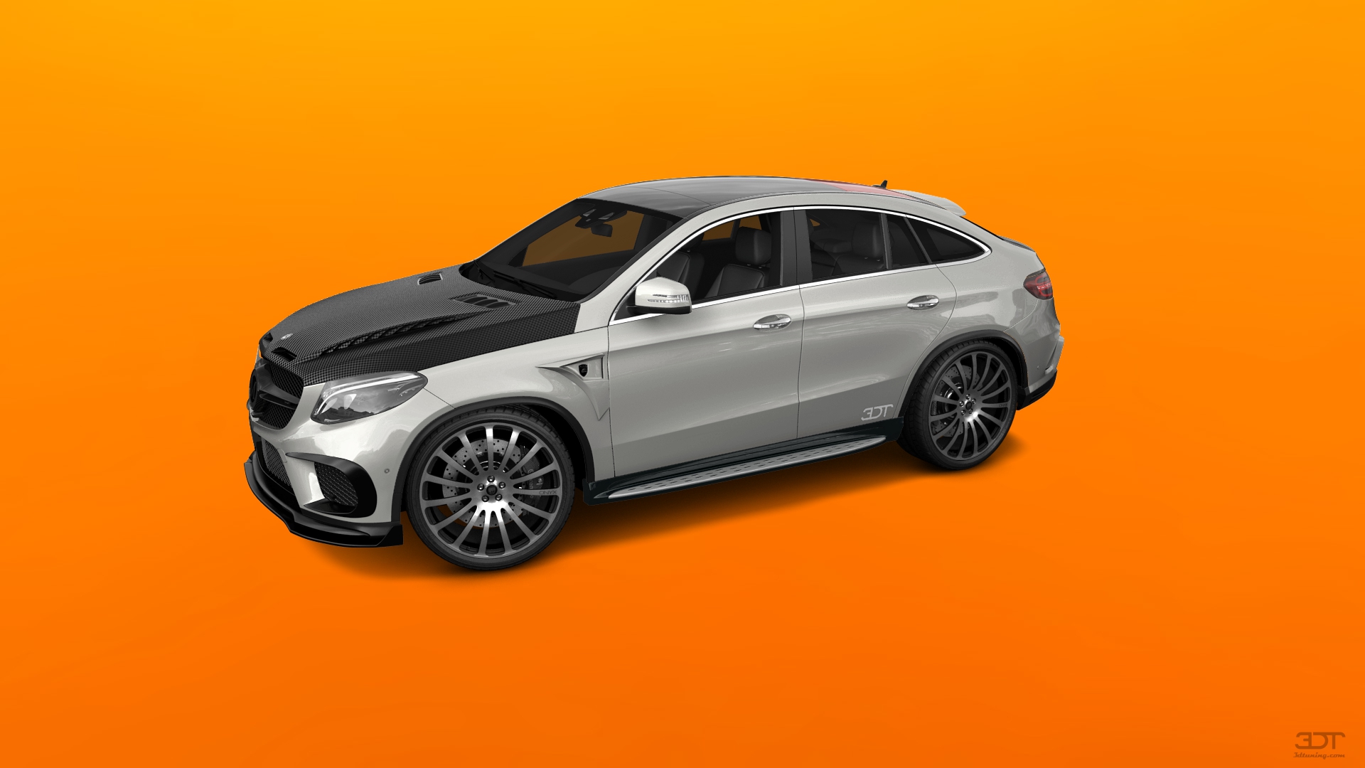 Mercedes GLE Coupe SUV 2016