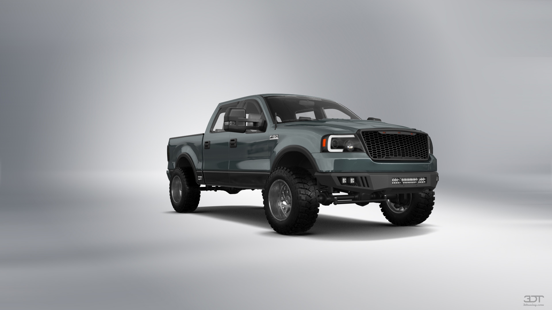 Ford F-150 SuperCrew 4 Door pickup truck 2004