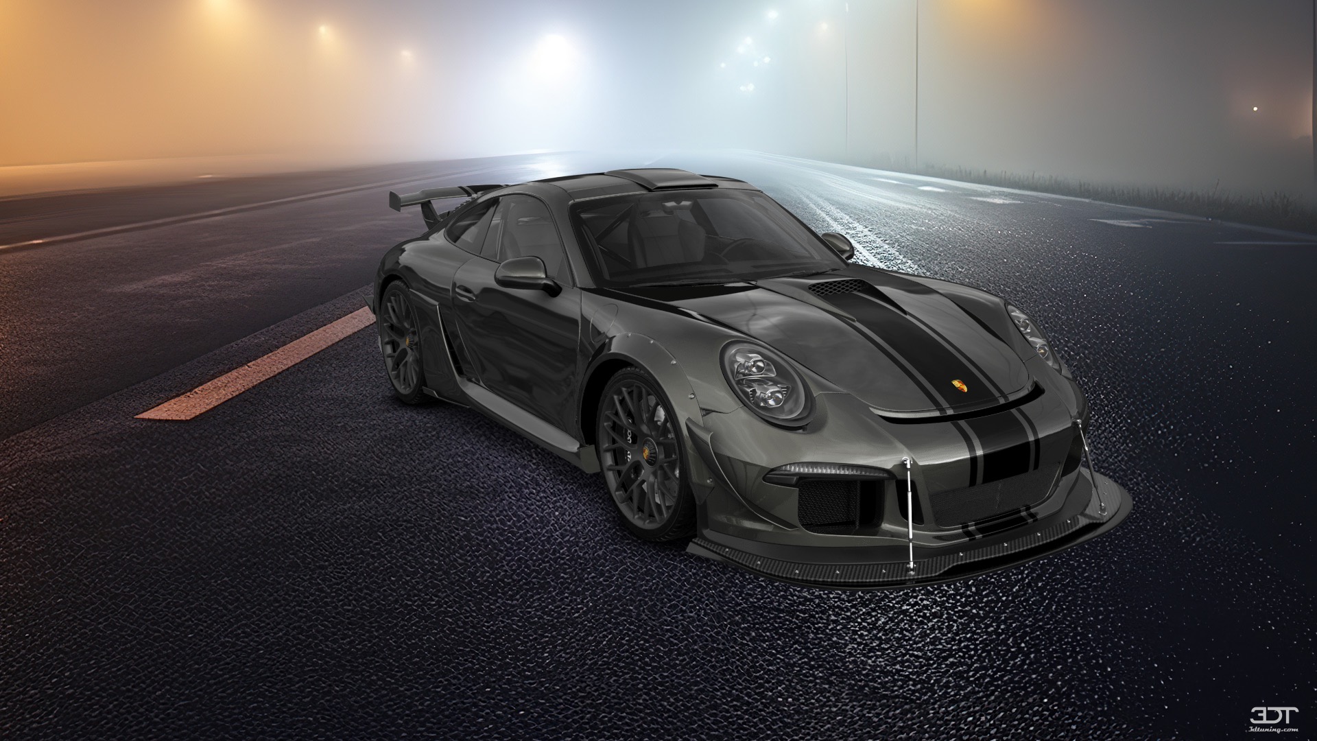 Porsche 911 Carrera 2 Door Coupe 2011