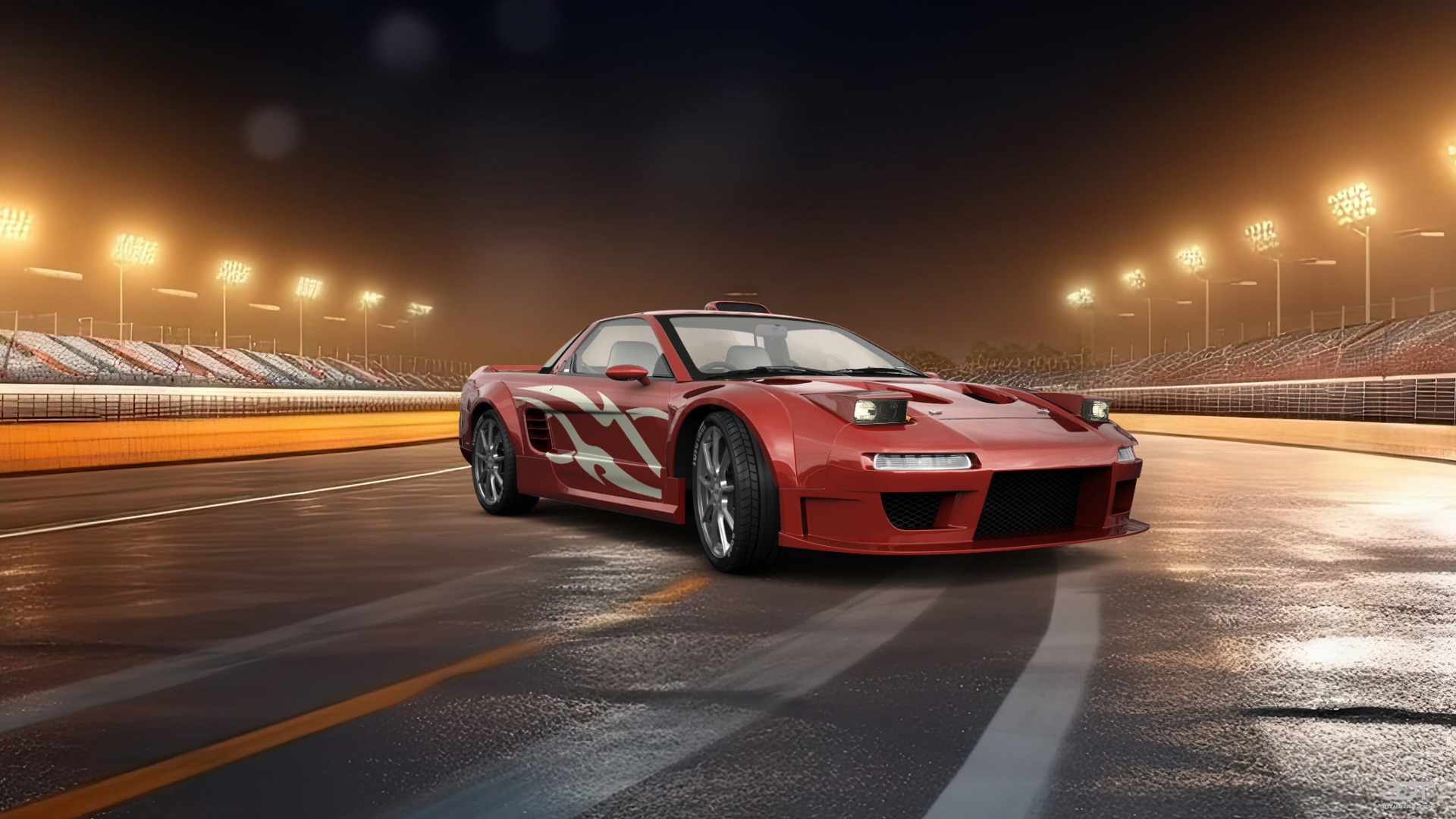 Honda NSX 2 Door Coupe 1990