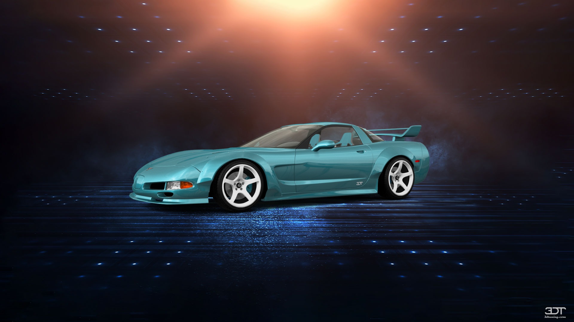 Chevrolet Corvette C5 Fastback 2 Door Coupe 1997 Images